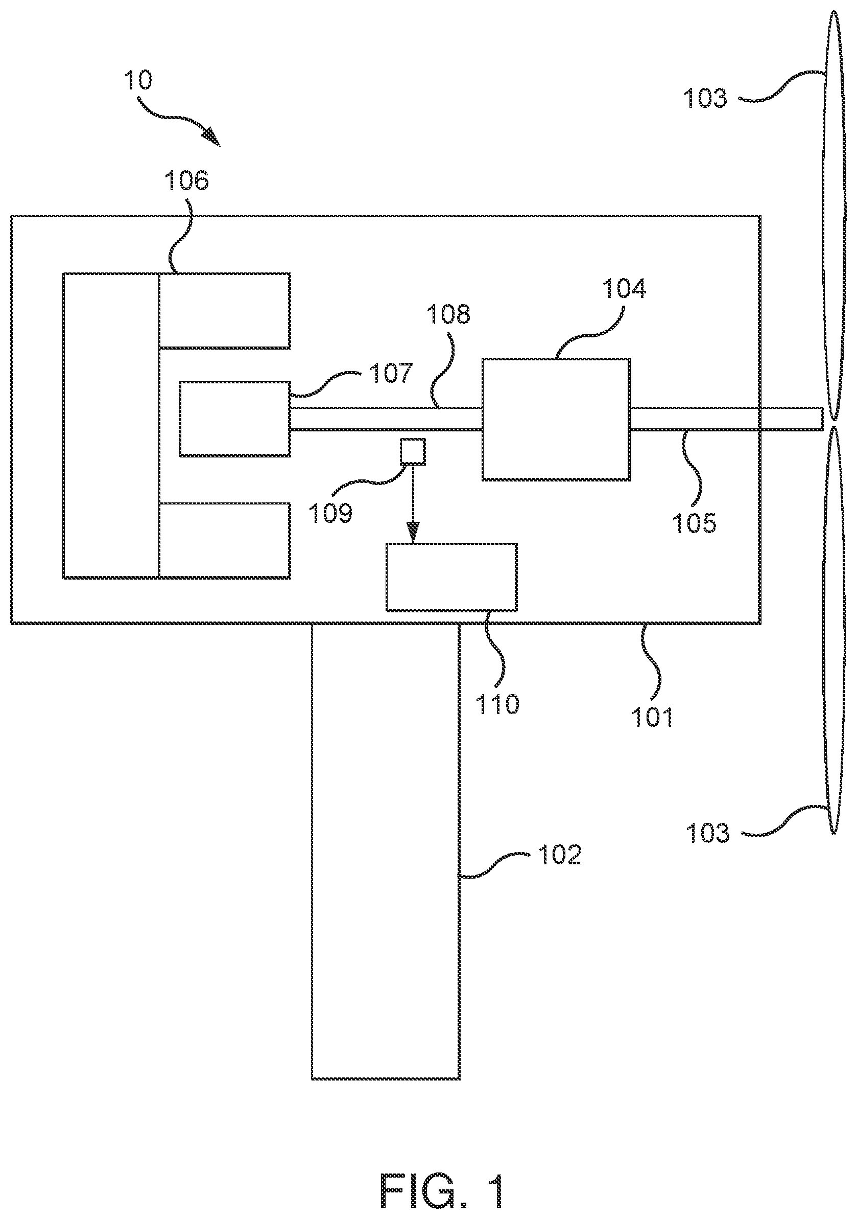 Patent US11815370 — Determination of wind turbine generator position — Figure 1