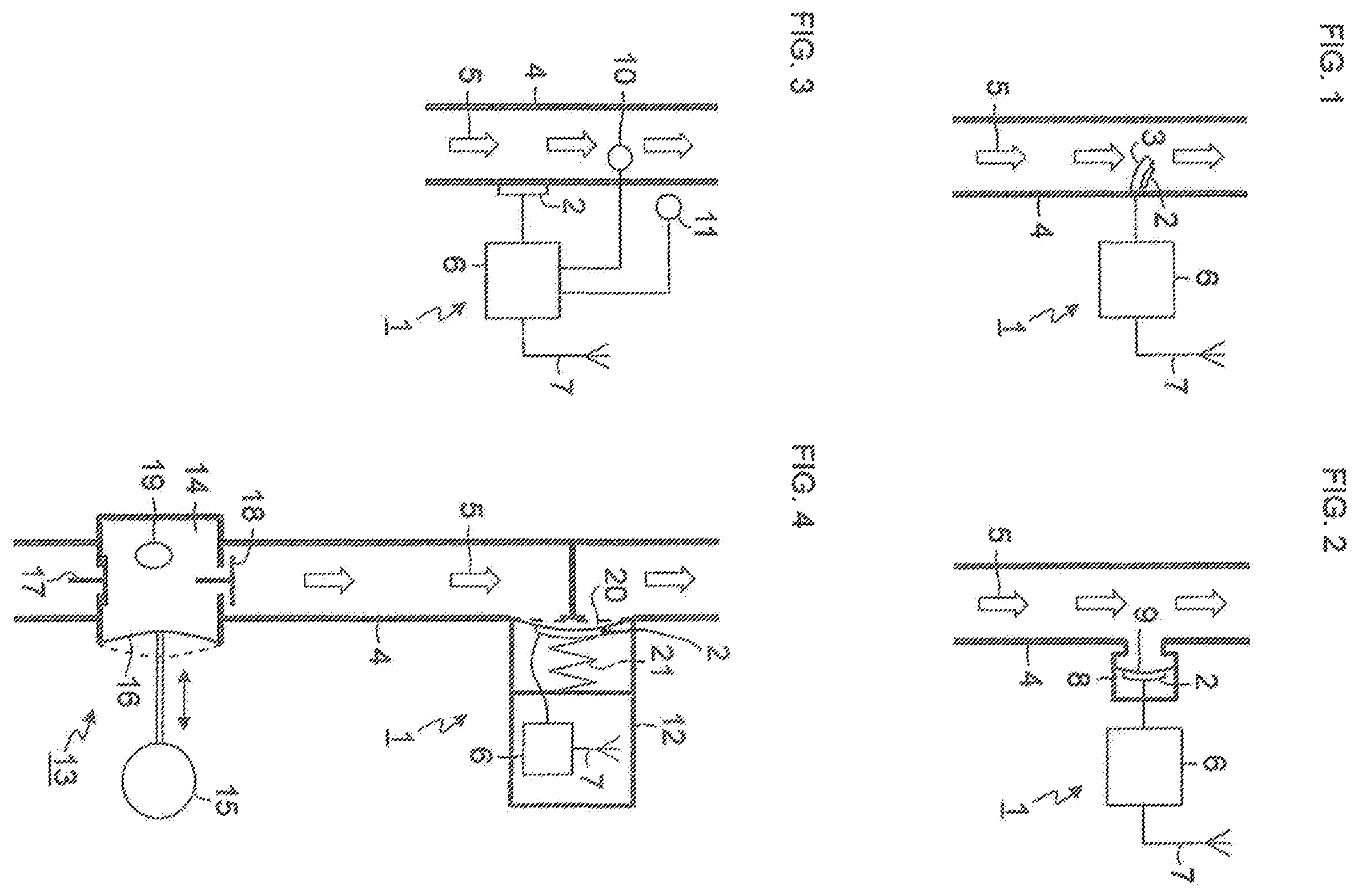 Patent US11815374 — Flow meter for a fluid with a pulsating flow — Figure 1