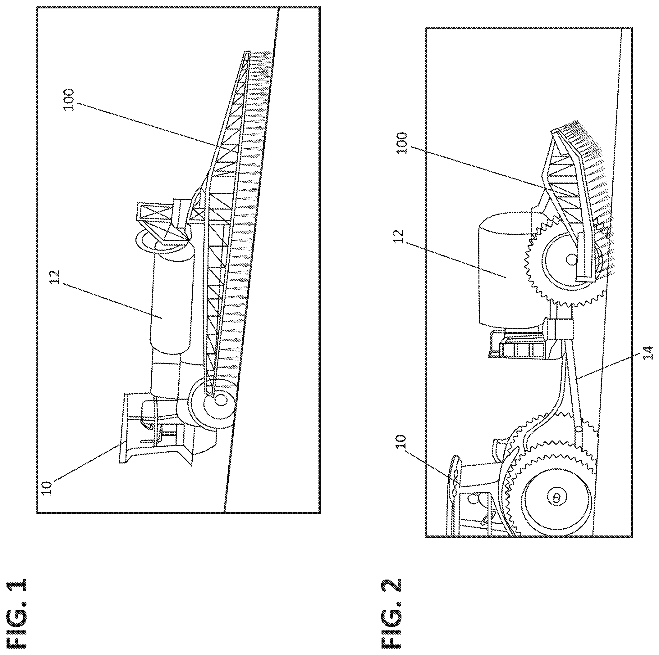 Patent US11815375 — Meter tube assembly — Figure 1