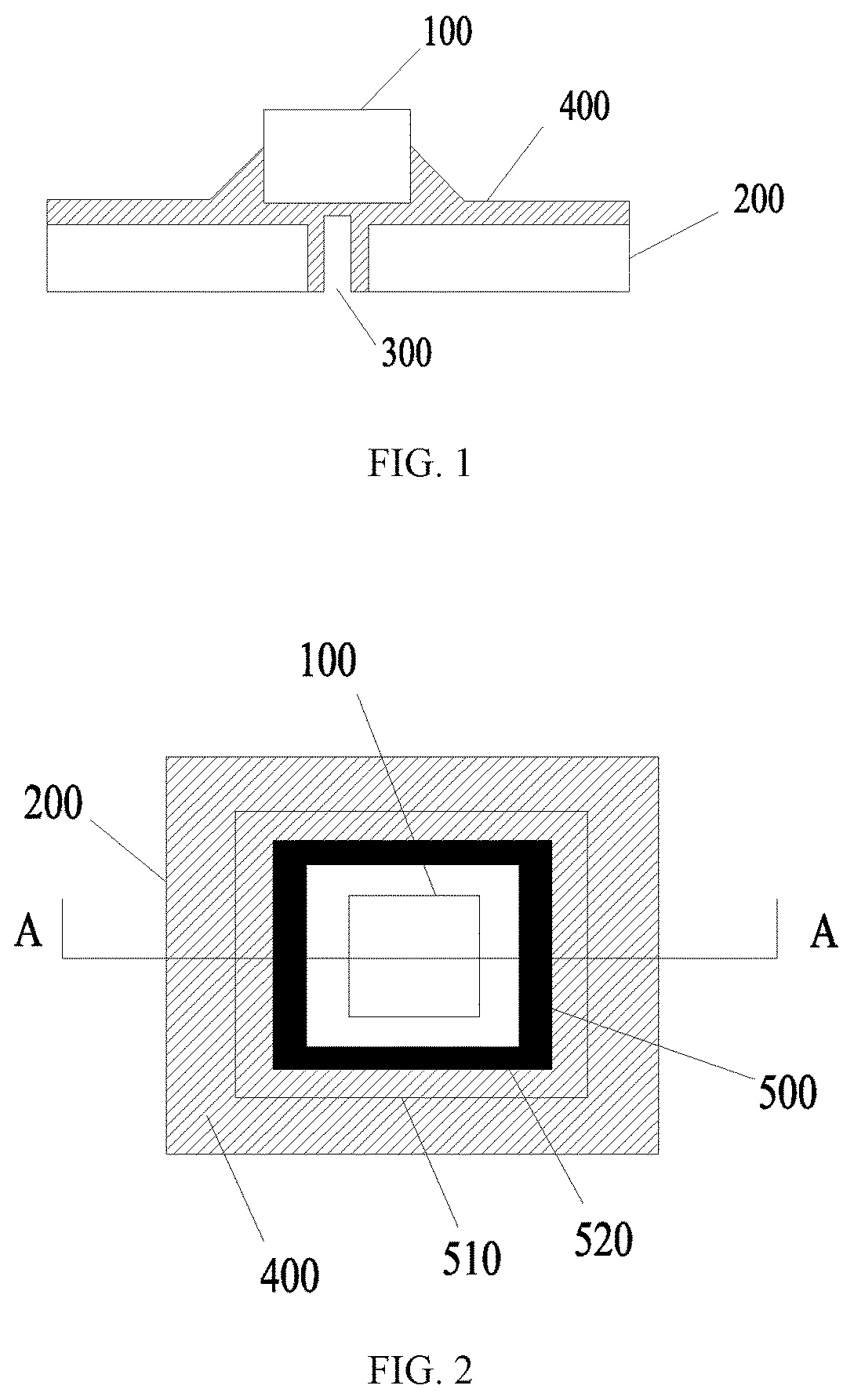 Patent US11815391 — Light sensing module and display apparatus — Figure 1