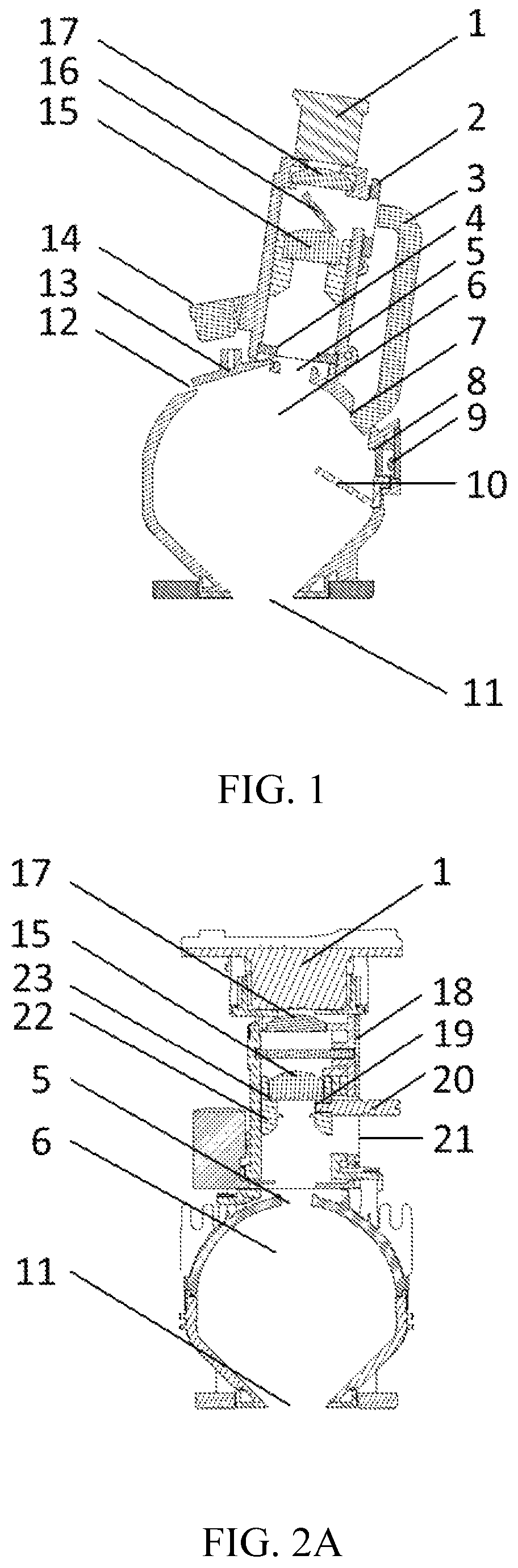 Patent US11815396 — Dual-optical-path spectrophotometer and color measurement method thereof — Figure 1