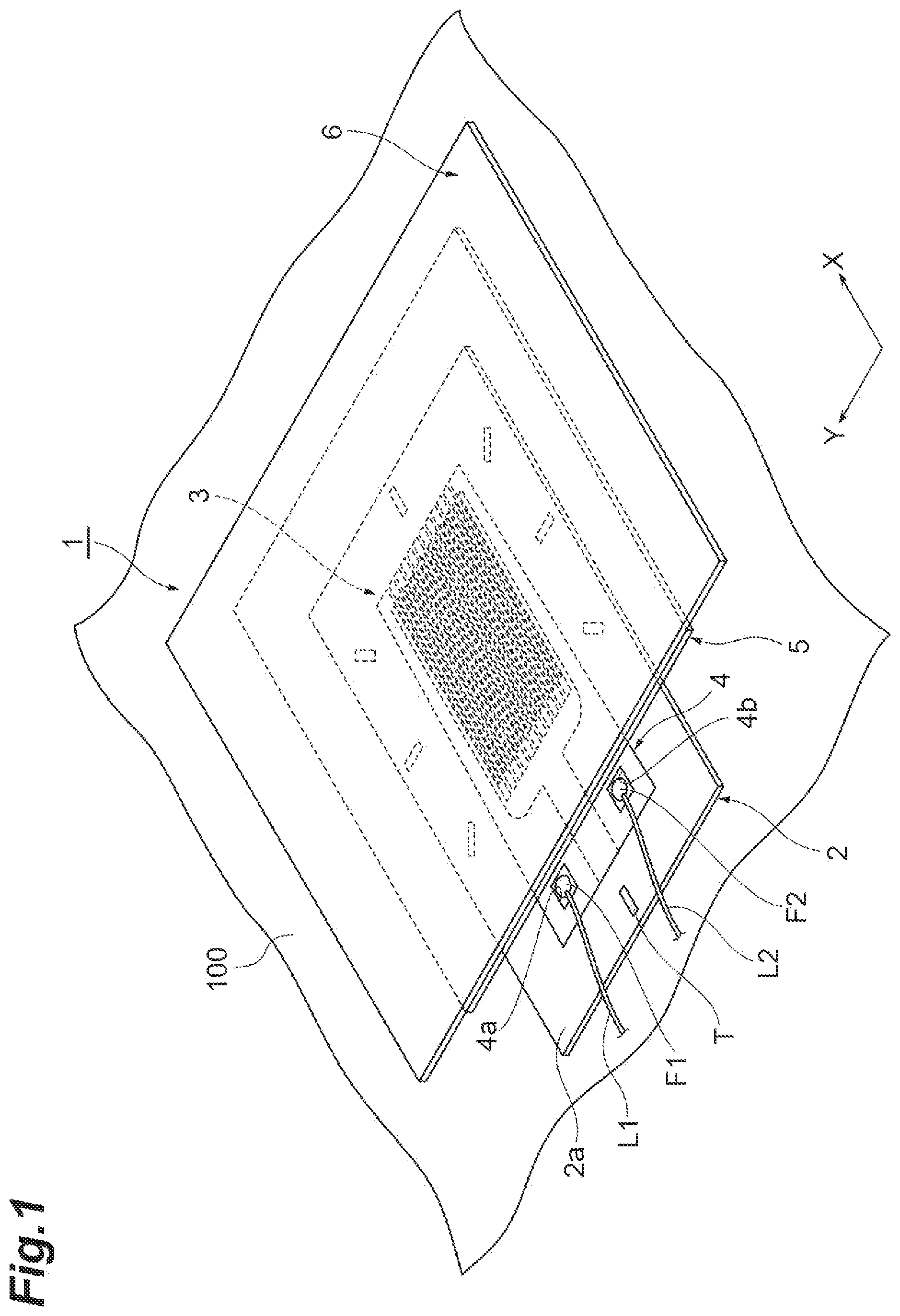 Patent US11815413 — Insulated strain gauge that reduces error-causing moisture incursion — Figure 1