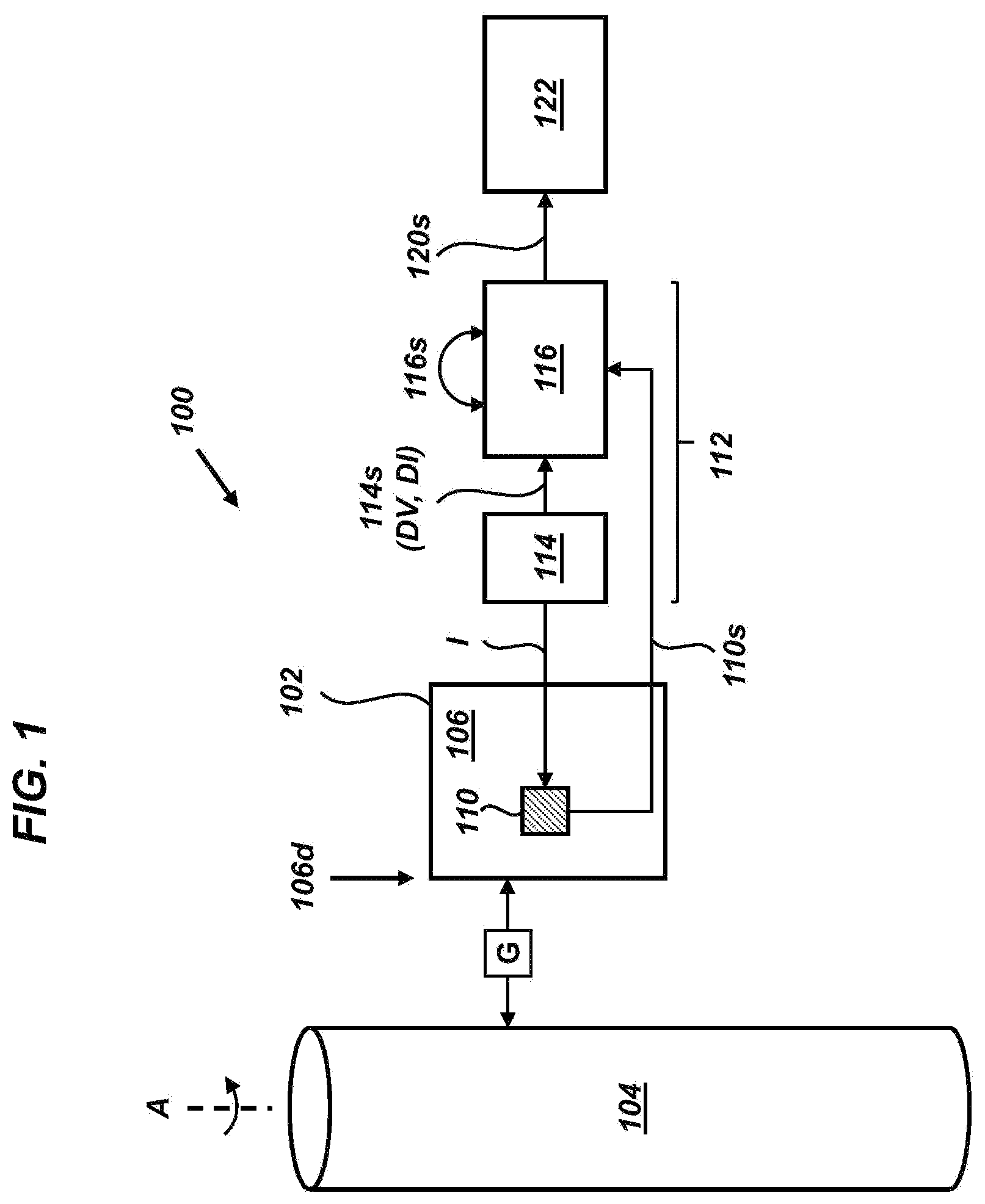 Patent US11815415 Figure 1 – Reference signal compensation for magnetostrictive sensor