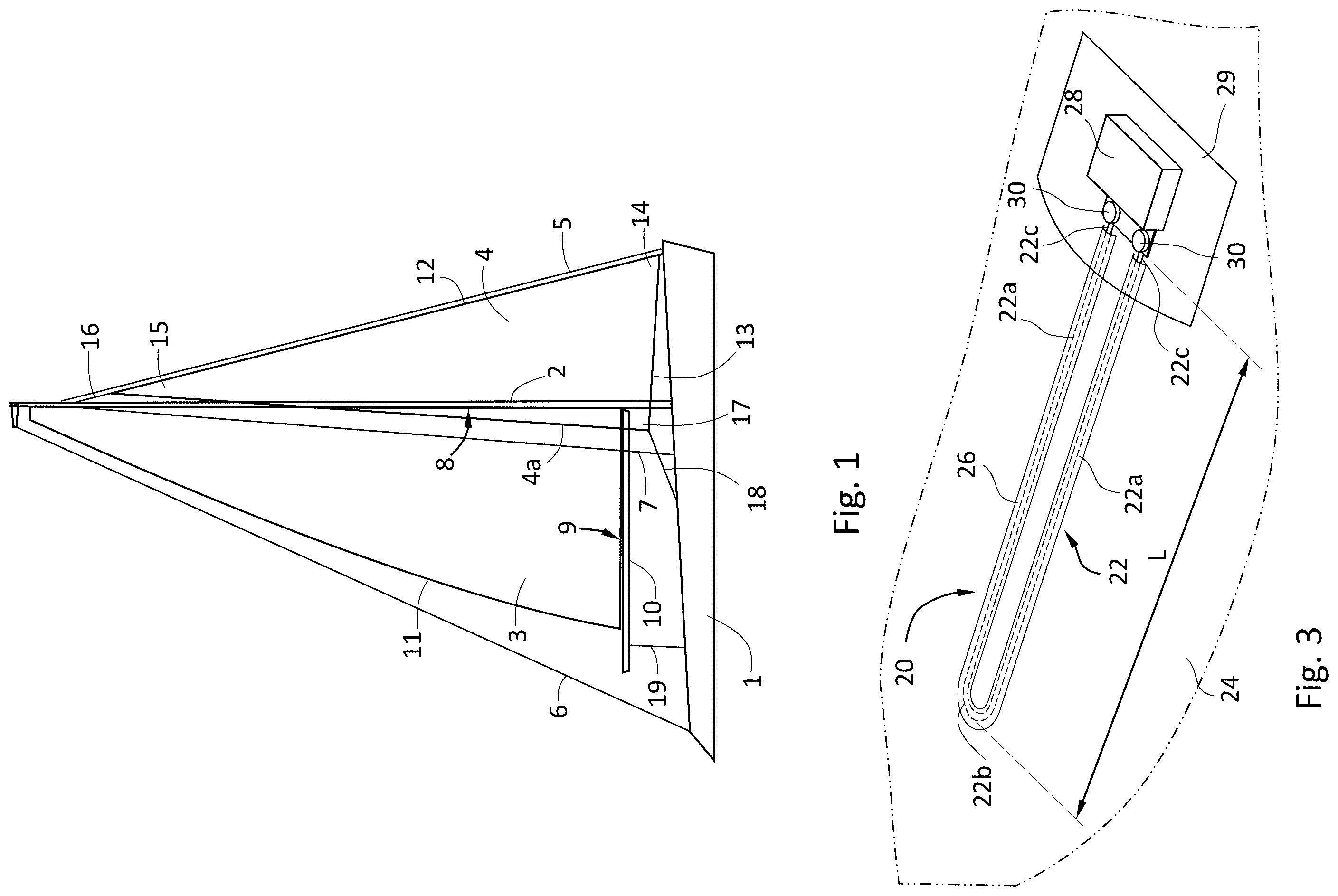 Patent US11815418 Figure 1 – Stress detection system in flexible two-dimensional structure