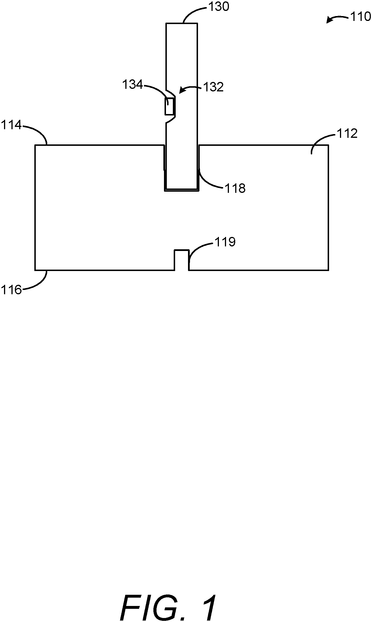 Patent US11815419 — Ballistic pendulum stabilizer — Figure 1