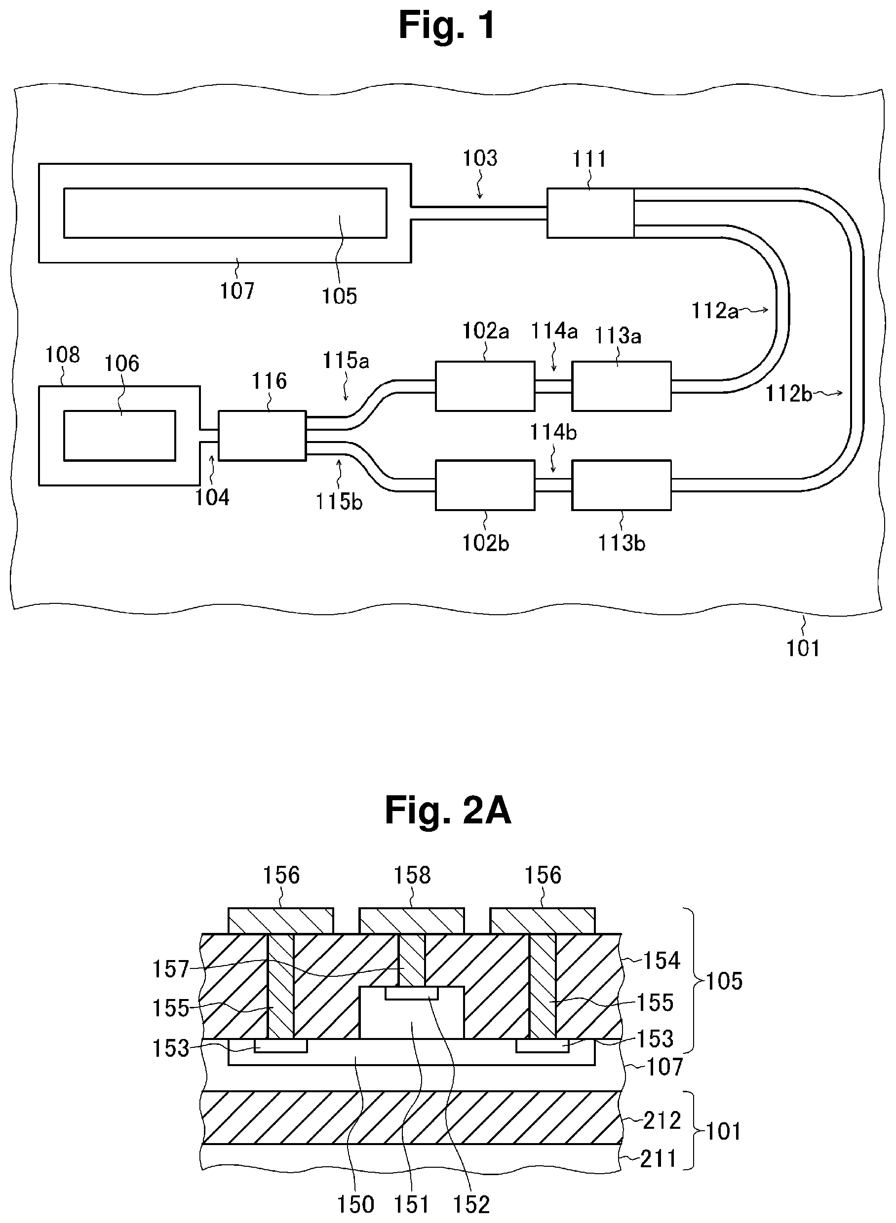 Patent US11815422 Figure 1 – Optical test circuit