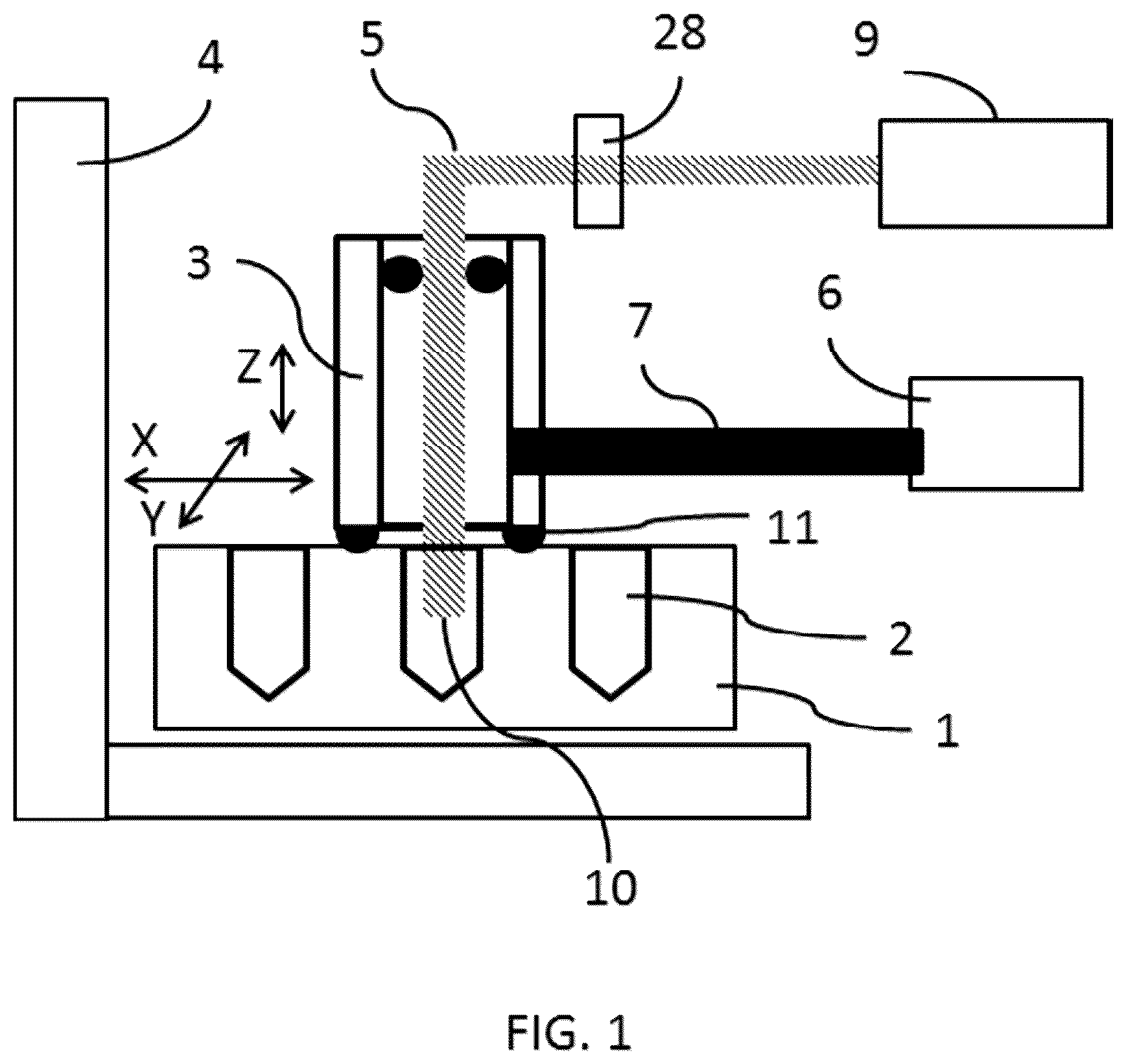 Patent US11815438 — Pressure controlled fluid sampler and method — Figure 1