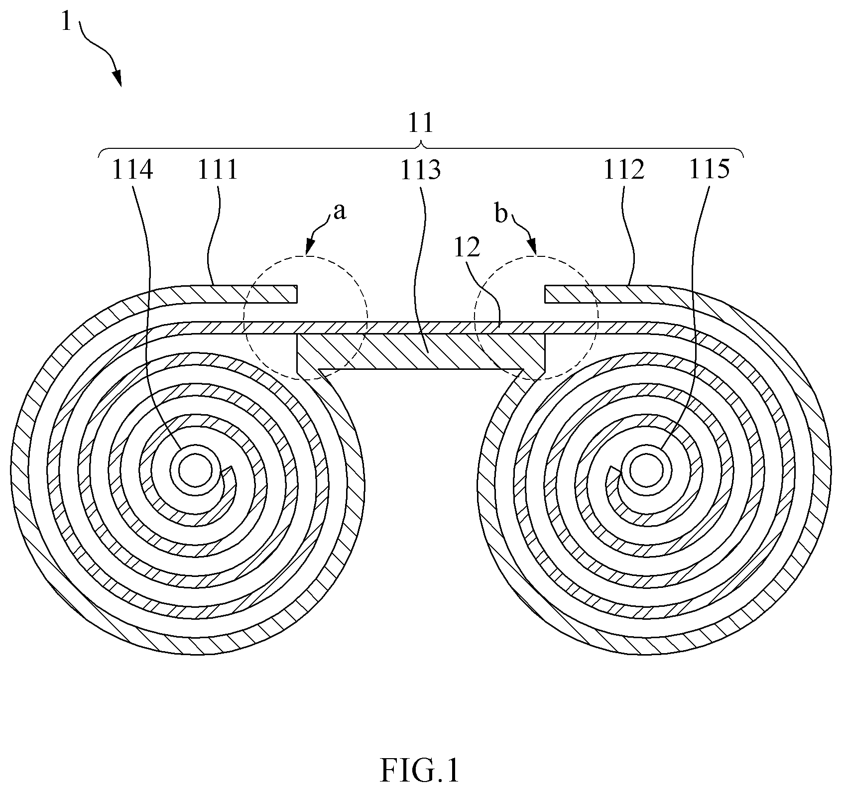 Patent US11815439 — Apparatus for sampling gas, drone therewith and control method thereof — Figure 1