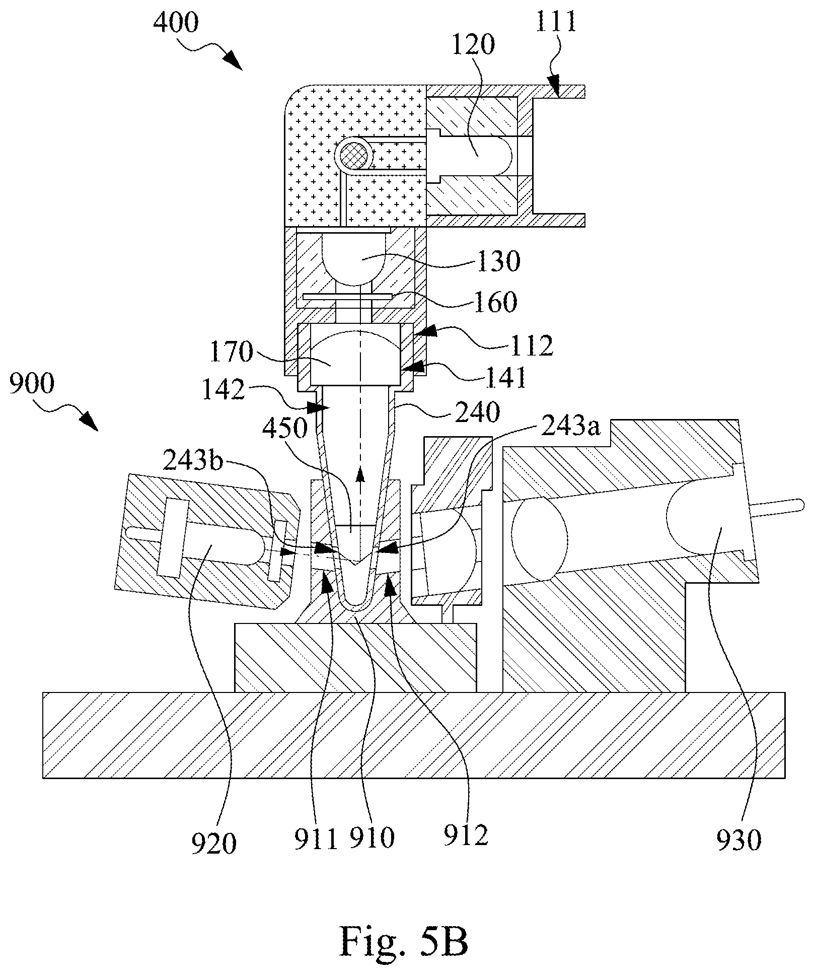 Patent US11815445 Figure 9 – Optical calibration tool