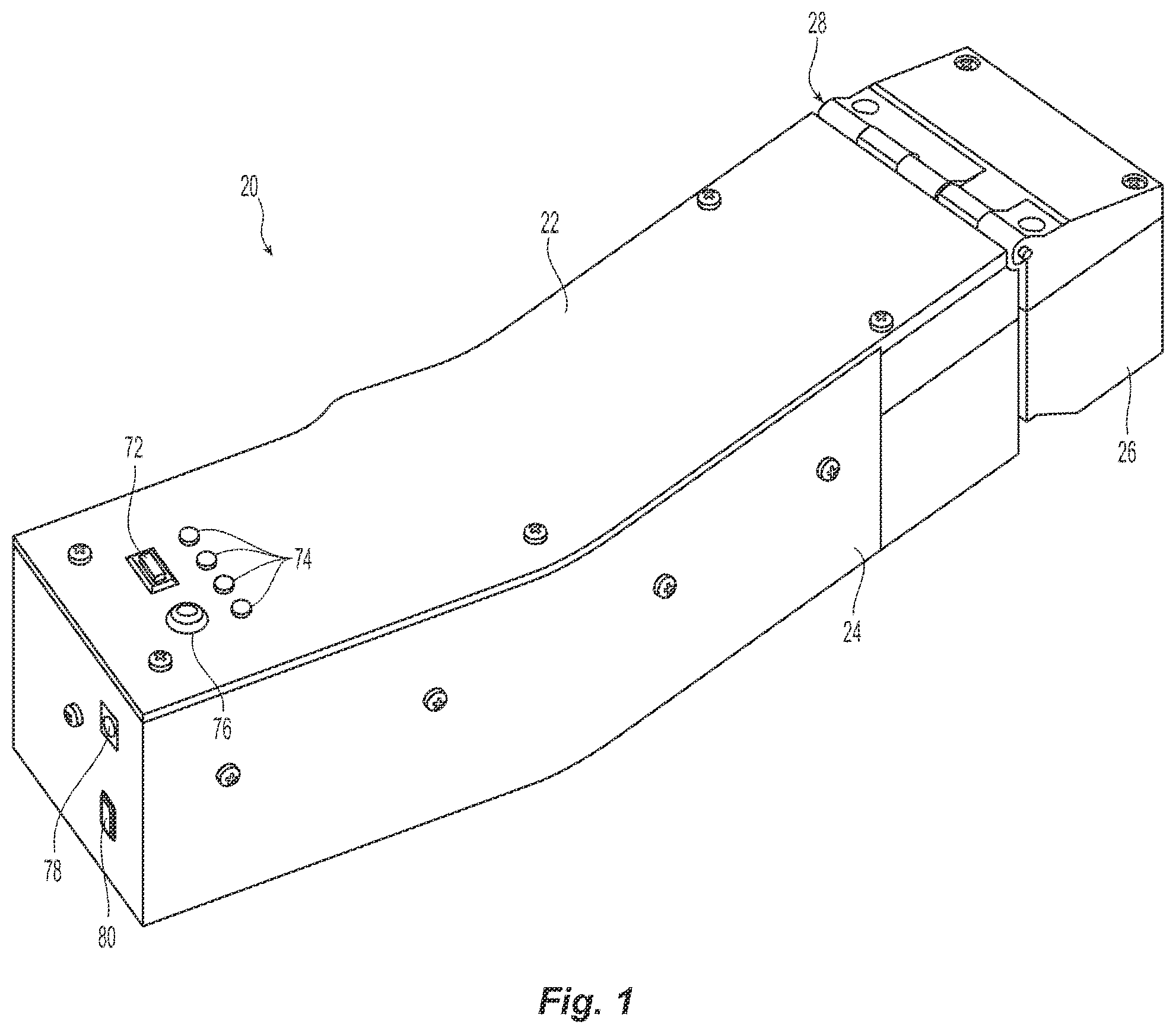 Patent US11815461 — Portable plant health analysis system and method — Figure 1