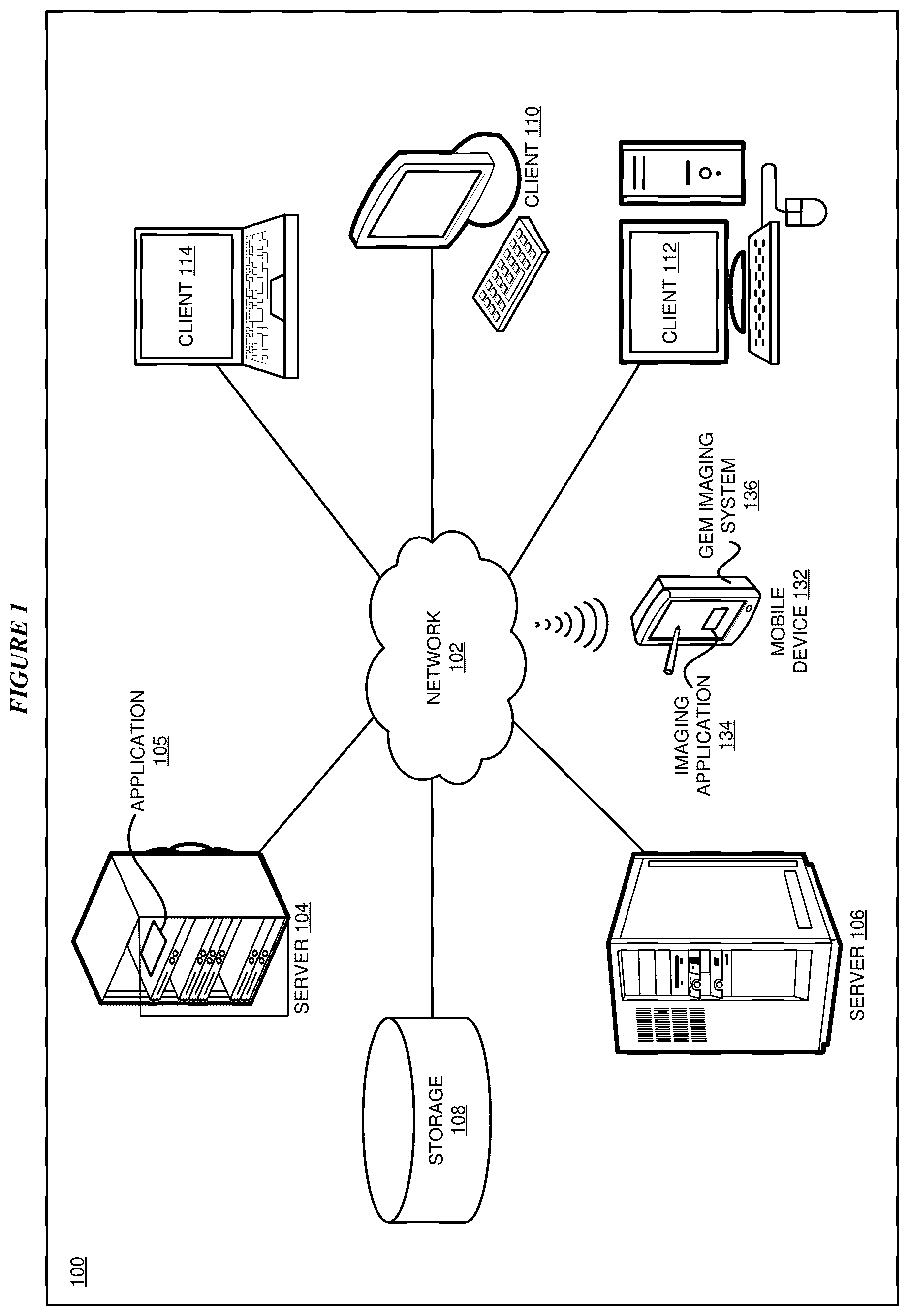 Patent US11815465 — Portable high-resolution gem imaging system — Figure 1