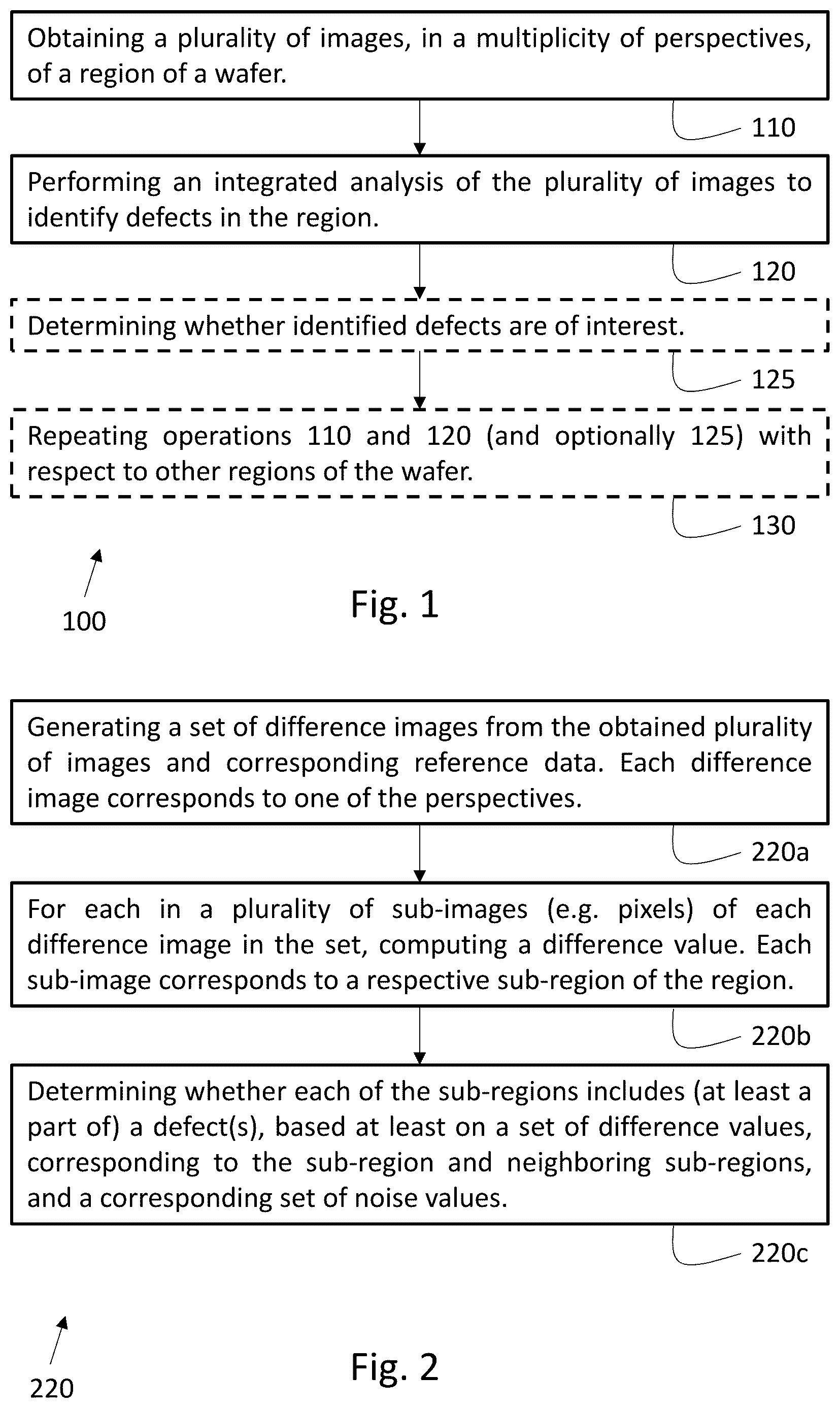 Patent US11815470 — Multi-perspective wafer analysis — Figure 1