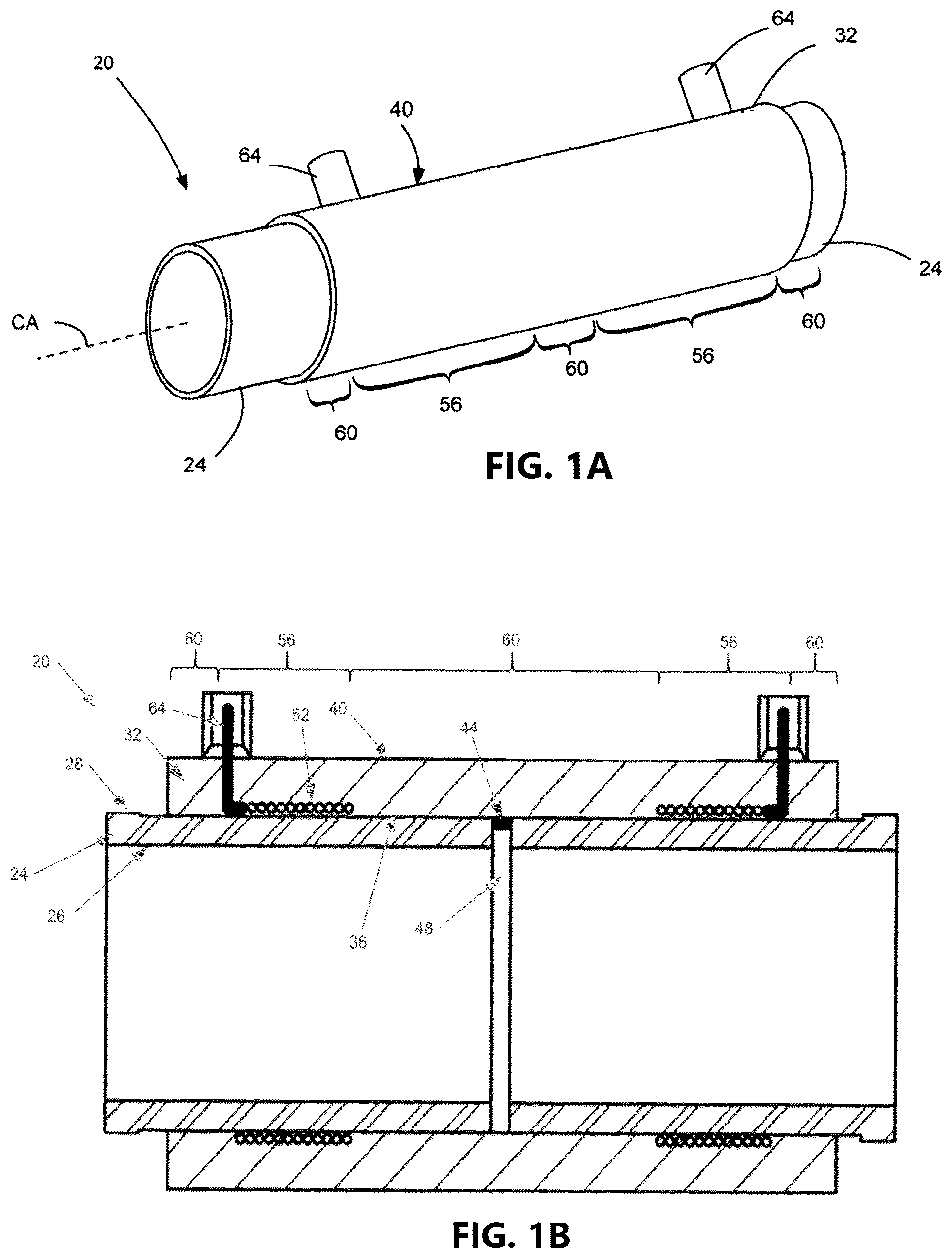 Patent US11815490 — Apparatus and method for inspecting a fusion joint — Figure 1
