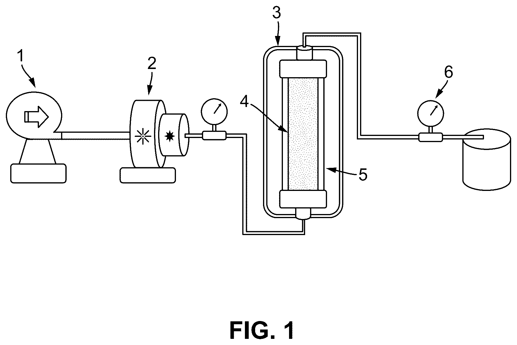 Patent US11815502 — Laser-energized heating system in carbonate rock acidification tests — Figure 1