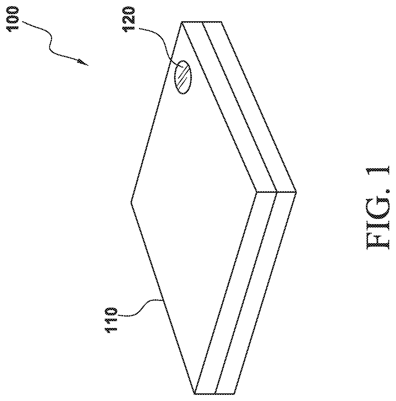 Patent US11815504 Figure 1 – Sensor device, and systems and methods for obtaining measurements of selected characteristics of a concrete mixture