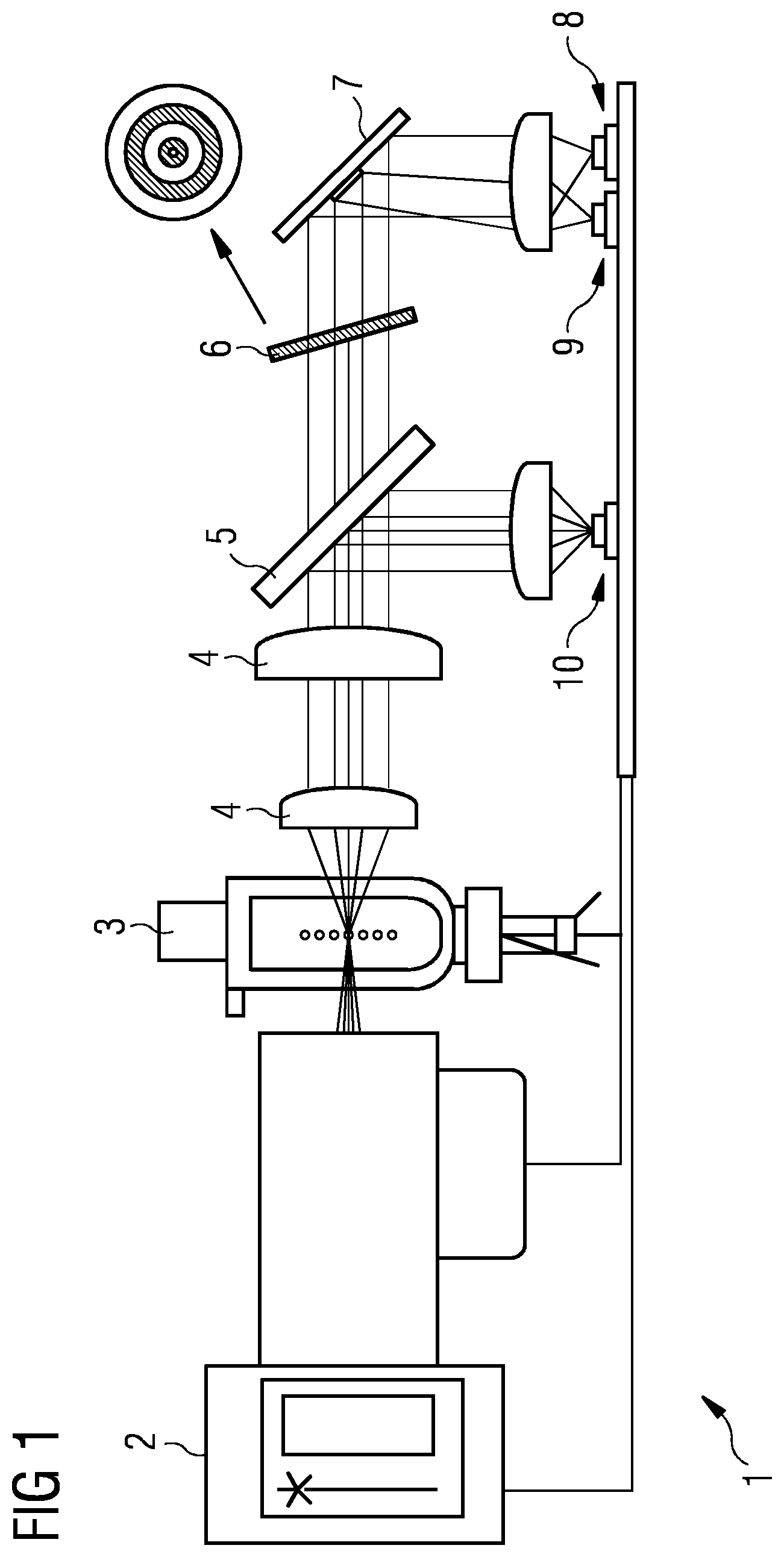 Patent US11815510 — Method for detecting a dengue infection — Figure 1