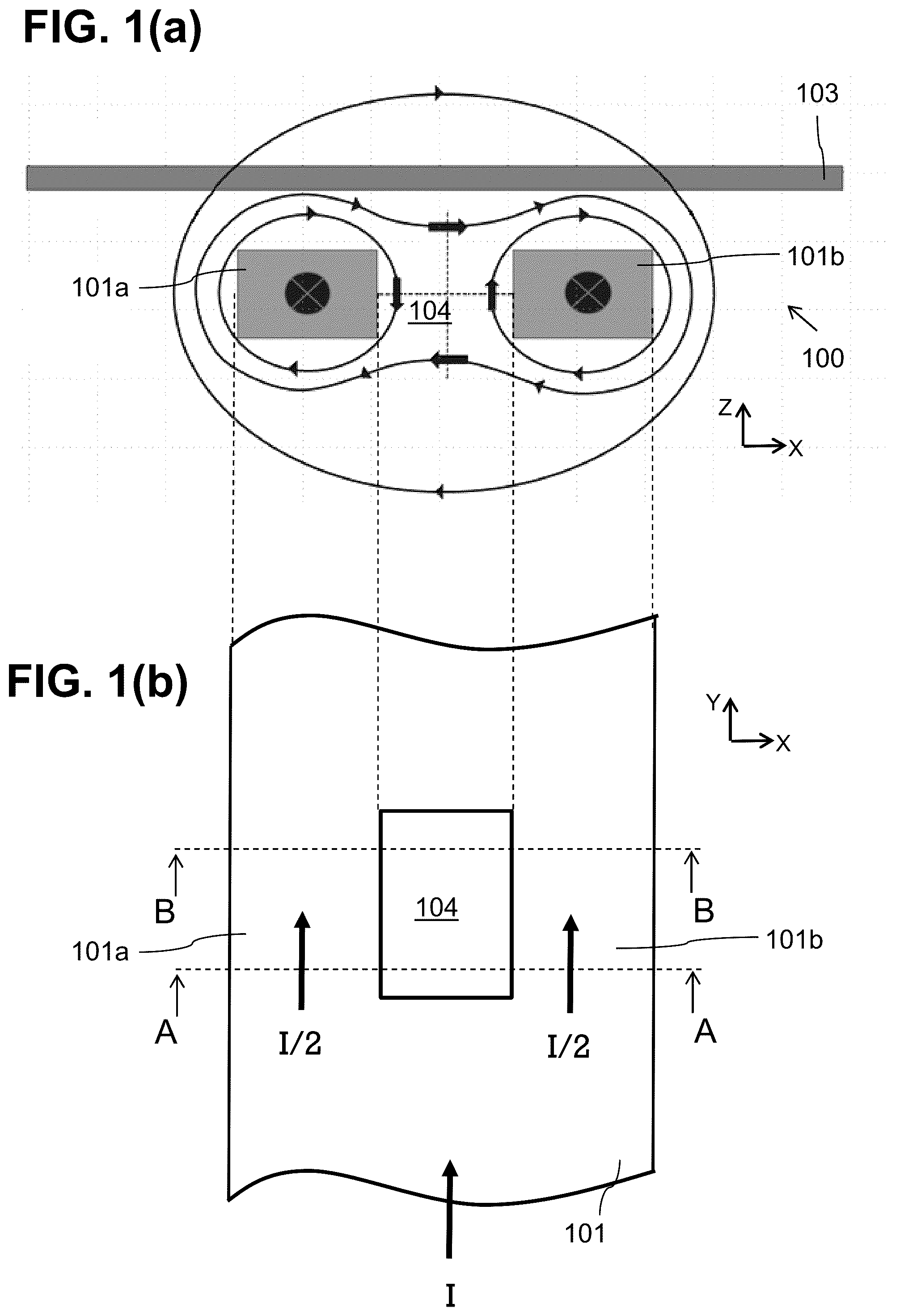 Patent US11815533 — Current sensor system — Figure 1