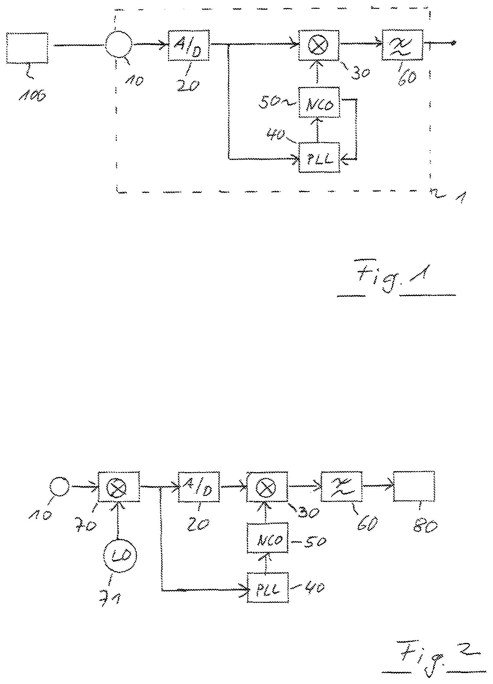 Patent US11815550 Figure 1 – Signal processing apparatus and method for mixing a high frequency signal