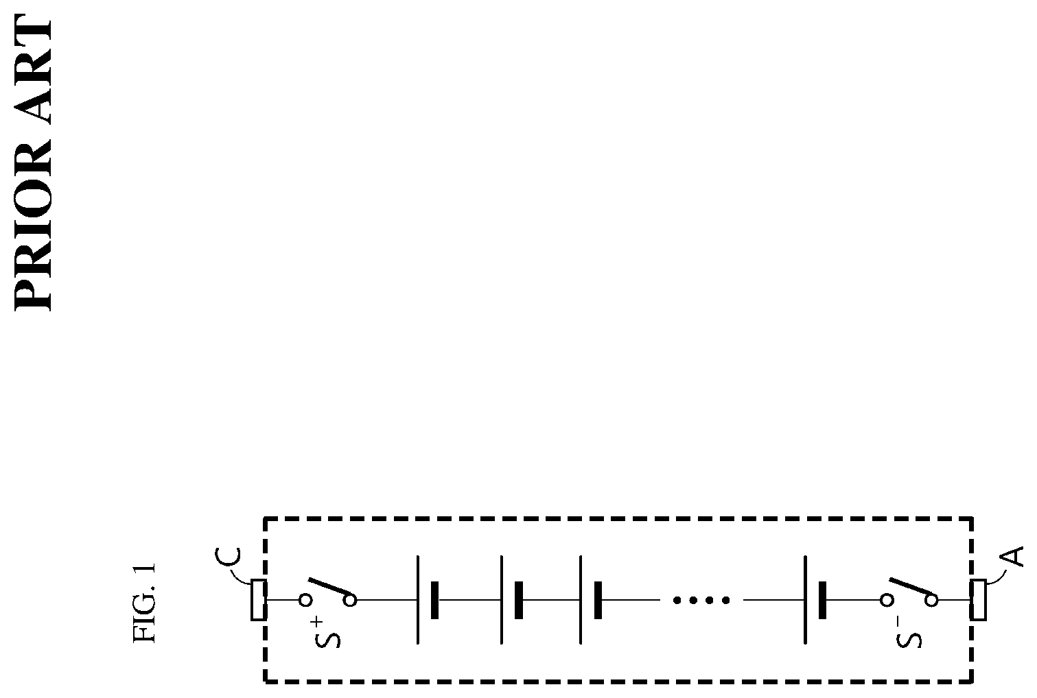 Patent US11815556 — Apparatus and method for diagnosing failure of switch unit included in multi battery pack — Figure 1
