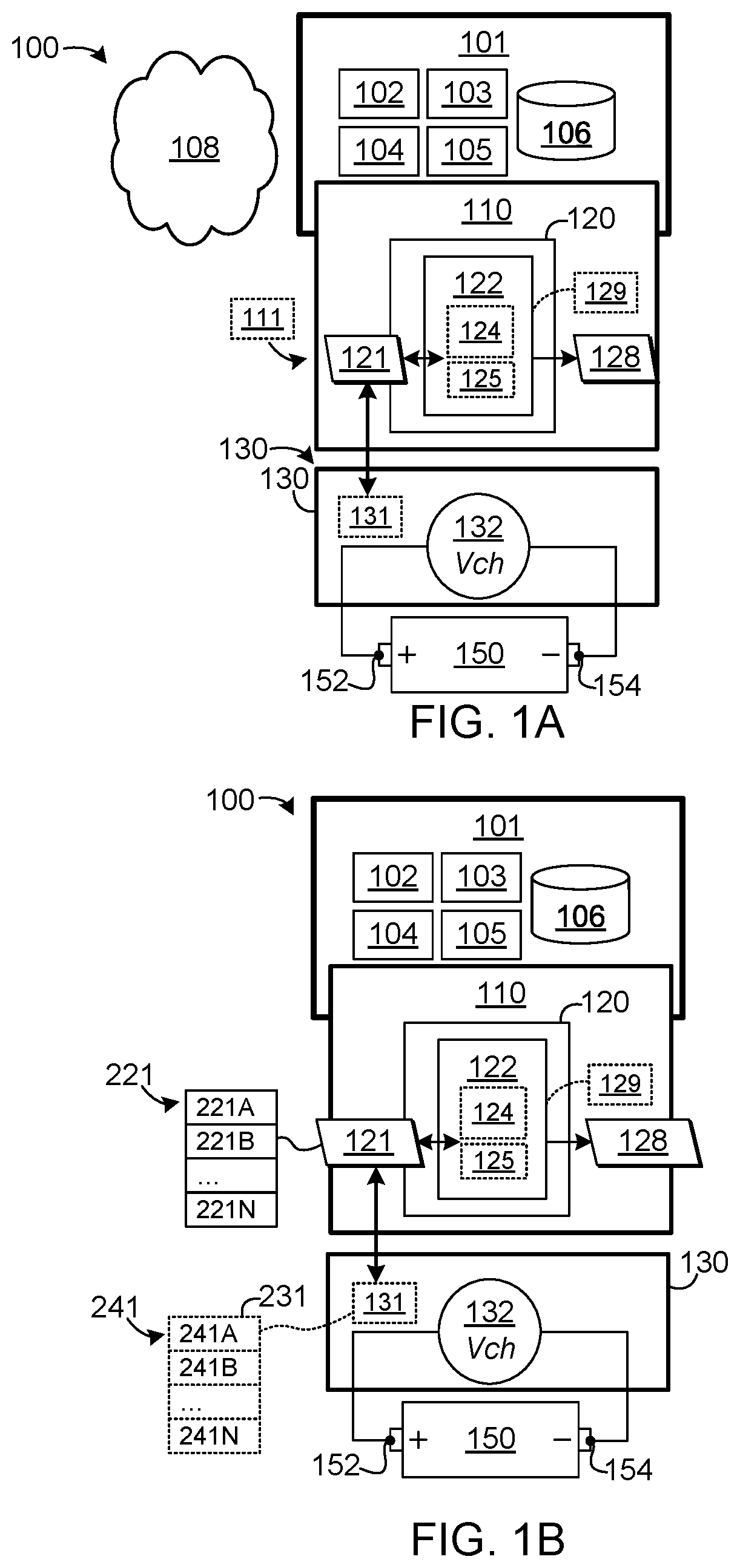 Patent US11815557 — Systems and methods for managing energy storage operations — Figure 1
