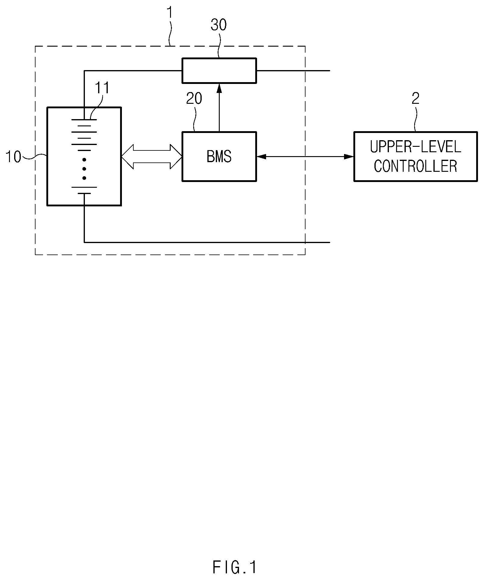 Patent US11815558 Figure 1 – Apparatus and method for diagnosing abnormal degradated battery cell