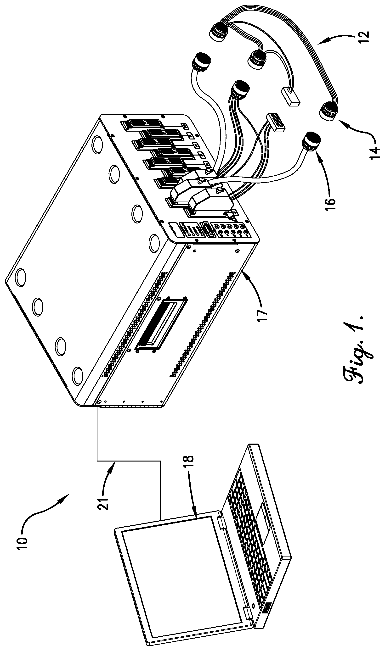 Patent US11815560 — Methods and systems for wire harness test results analysis — Figure 1
