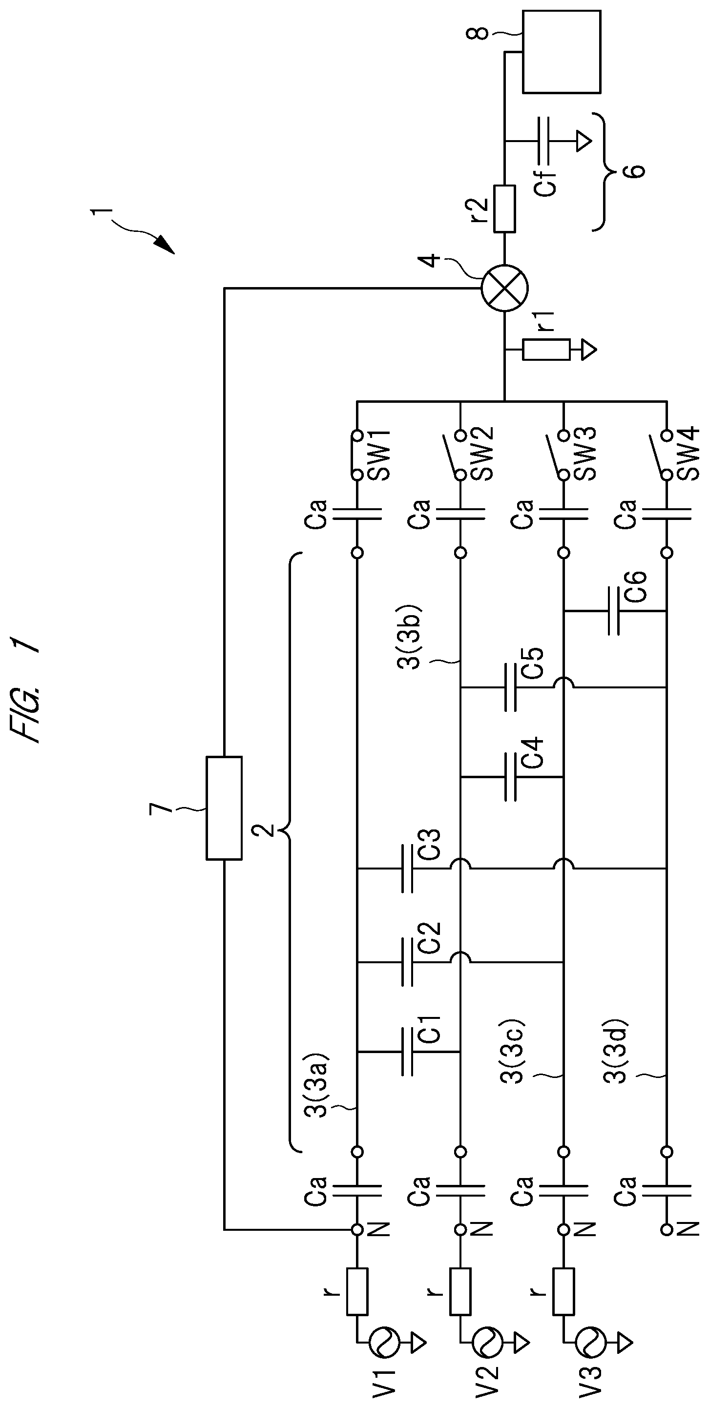 Patent US11815563 — Multicore cable inspection method and multicore cable inspection device — Figure 1