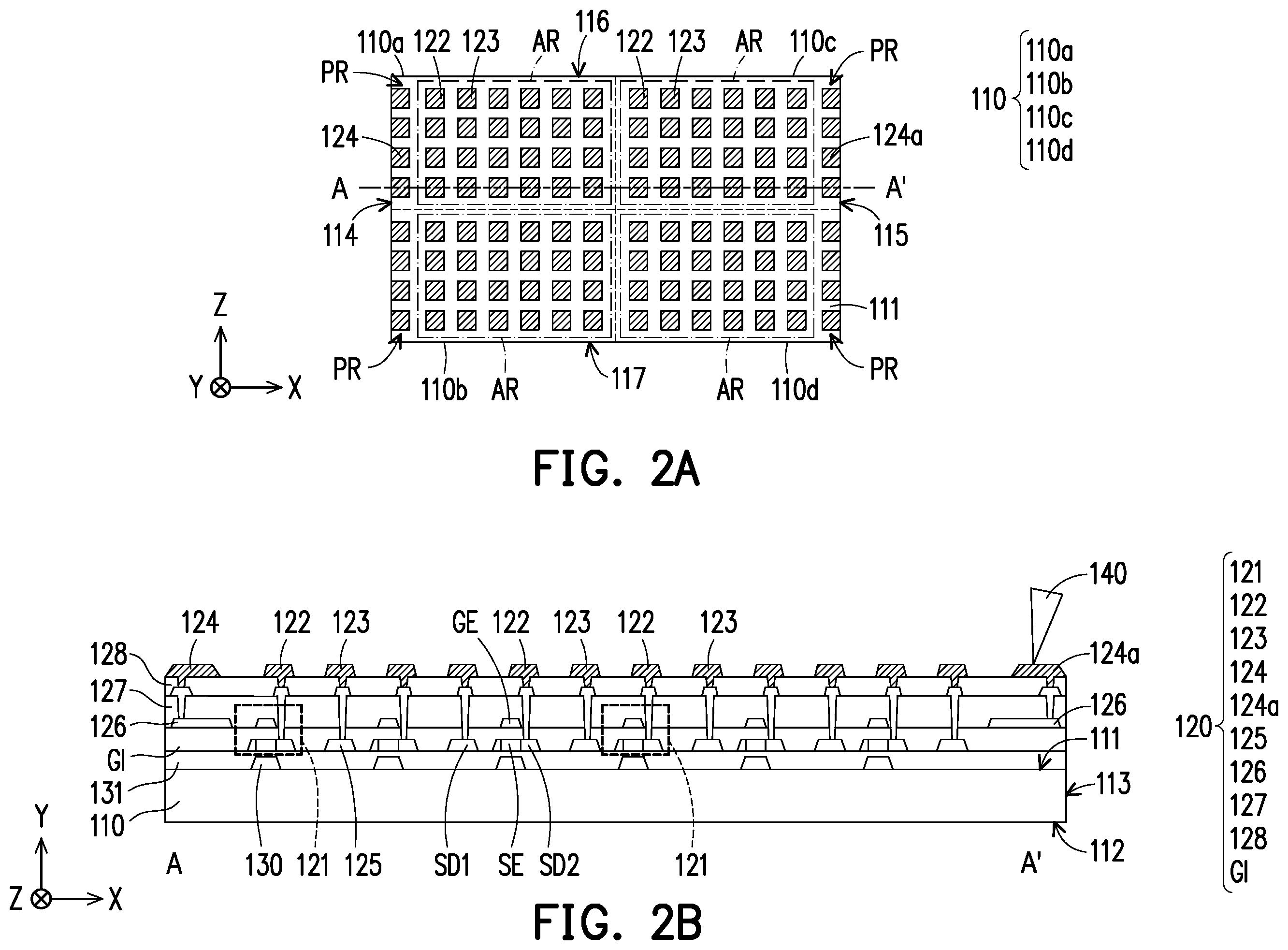 Patent US11815567 Figure 2 – Electronic device