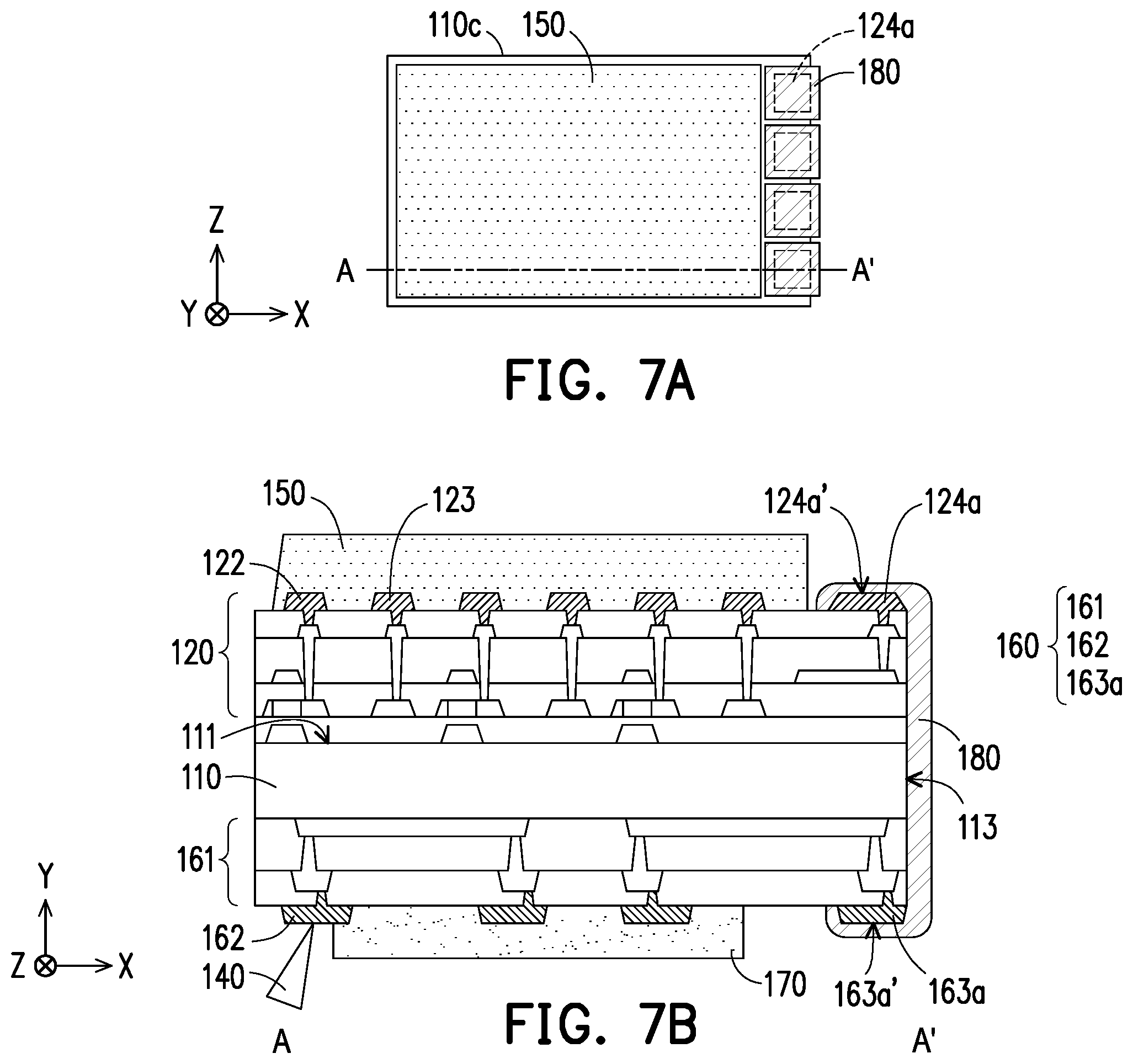 Patent US11815567 Figure 7 – Electronic device