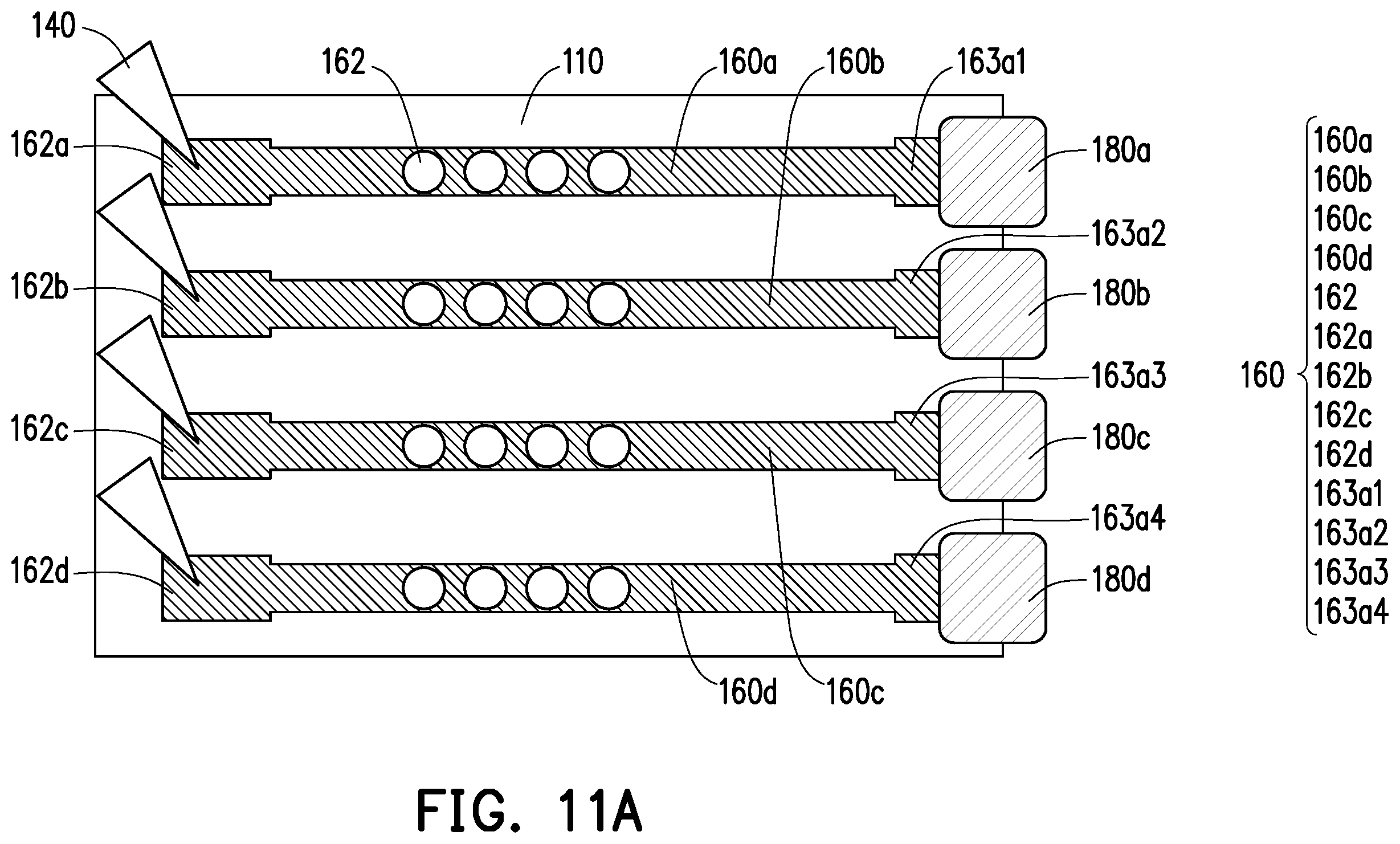 Patent US11815567 Figure 11 – Electronic device