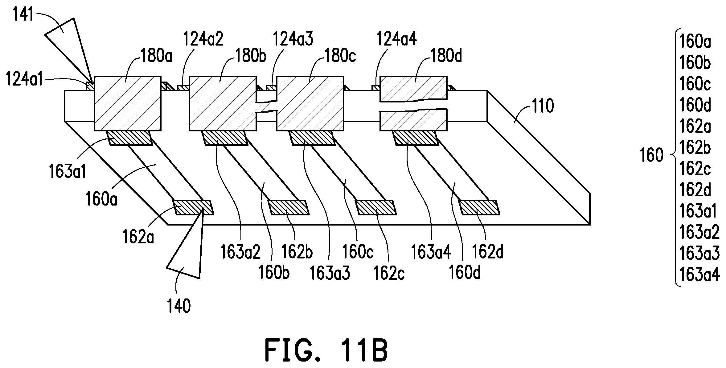 Patent US11815567 Figure 12 – Electronic device