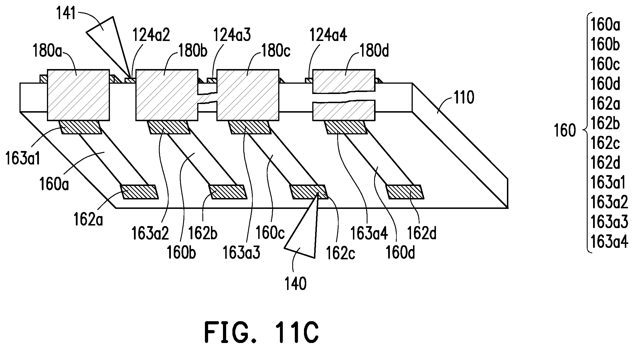 Patent US11815567 Figure 13 – Electronic device