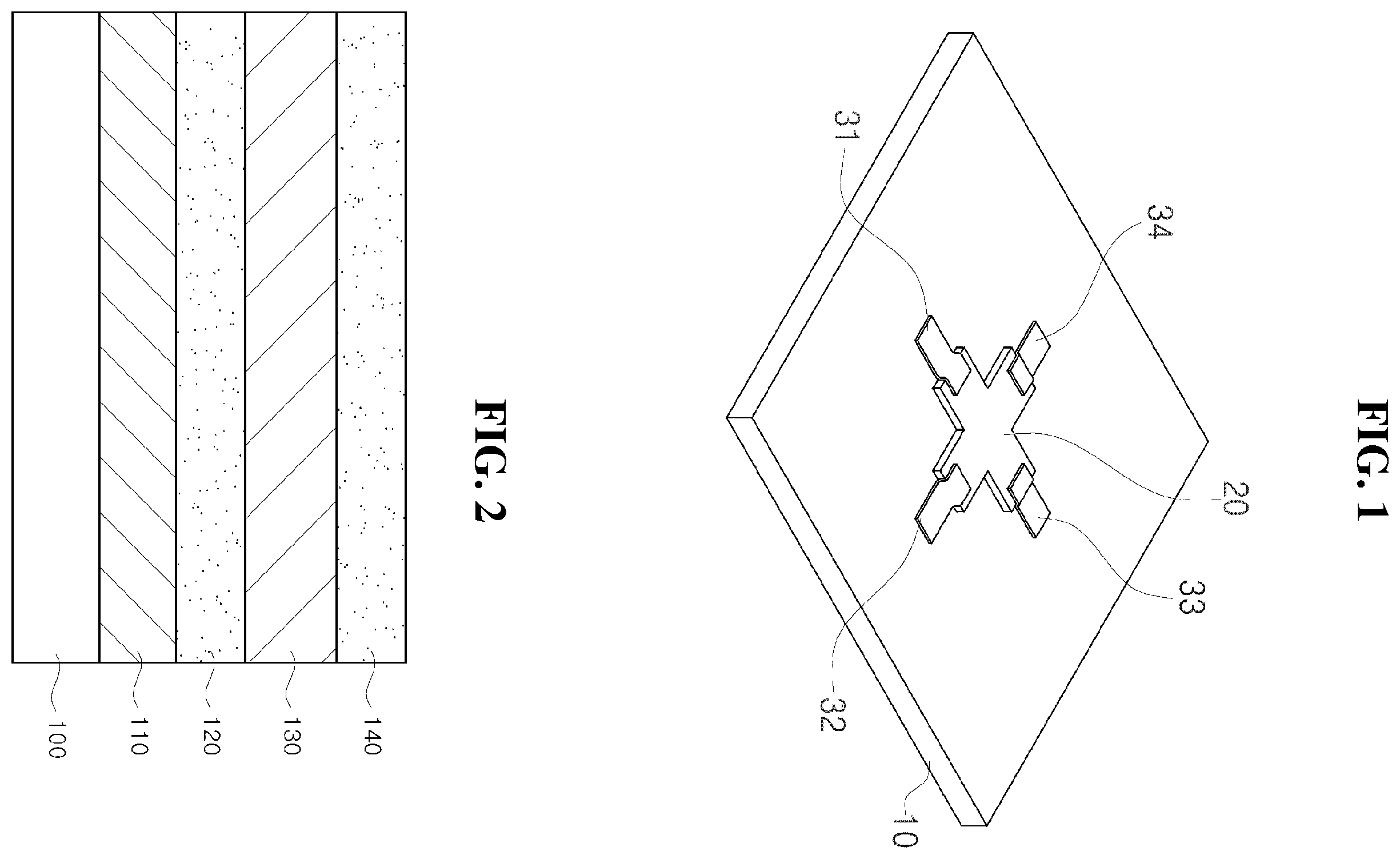 Patent US11815569 — Magnetic sensor and hall sensor, each using anomalous hall effect, and method for manufacturing hall sensor — Figure 1