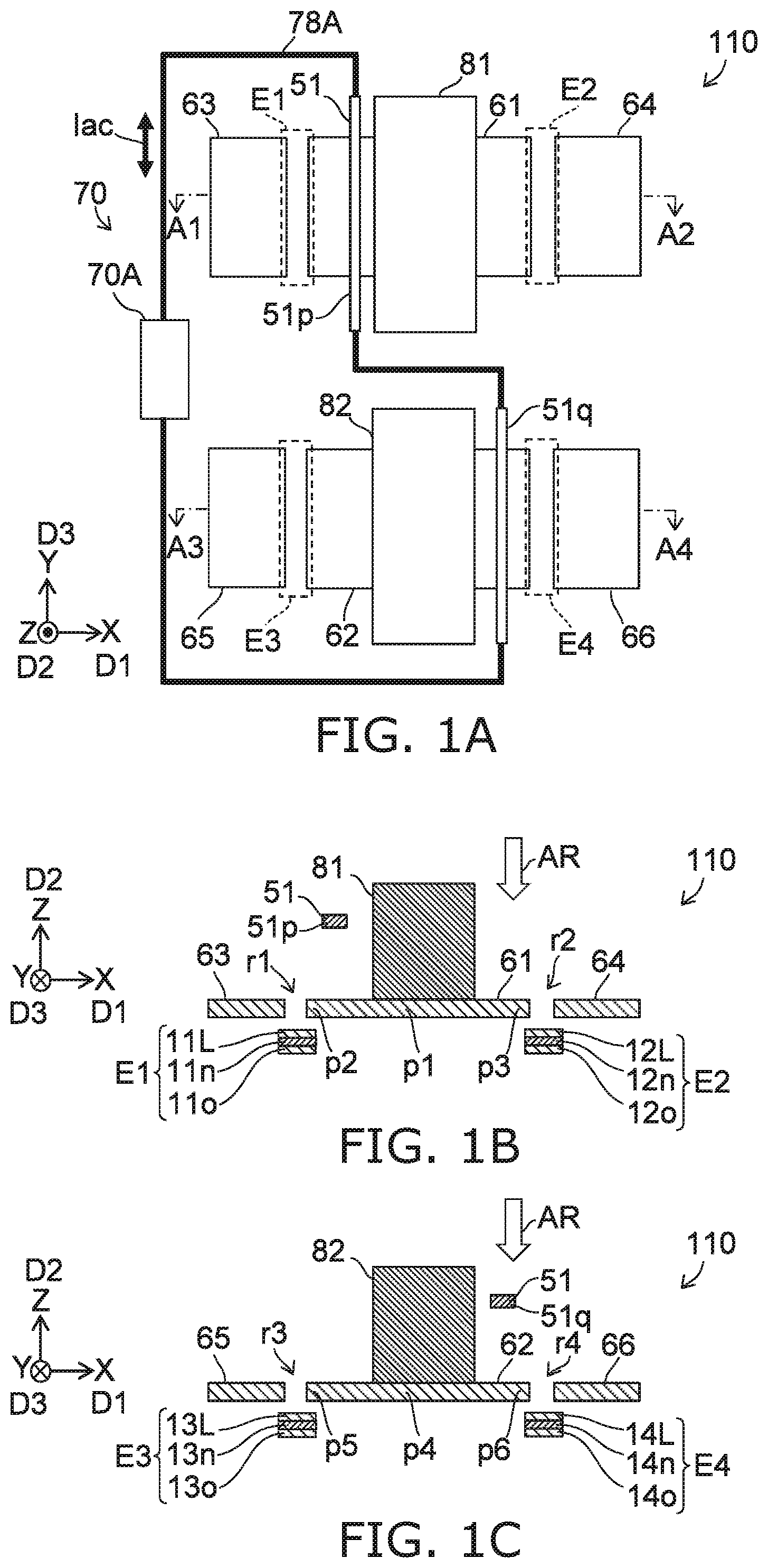 Patent US11815570 — Magnetic sensor and diagnostic device — Figure 1