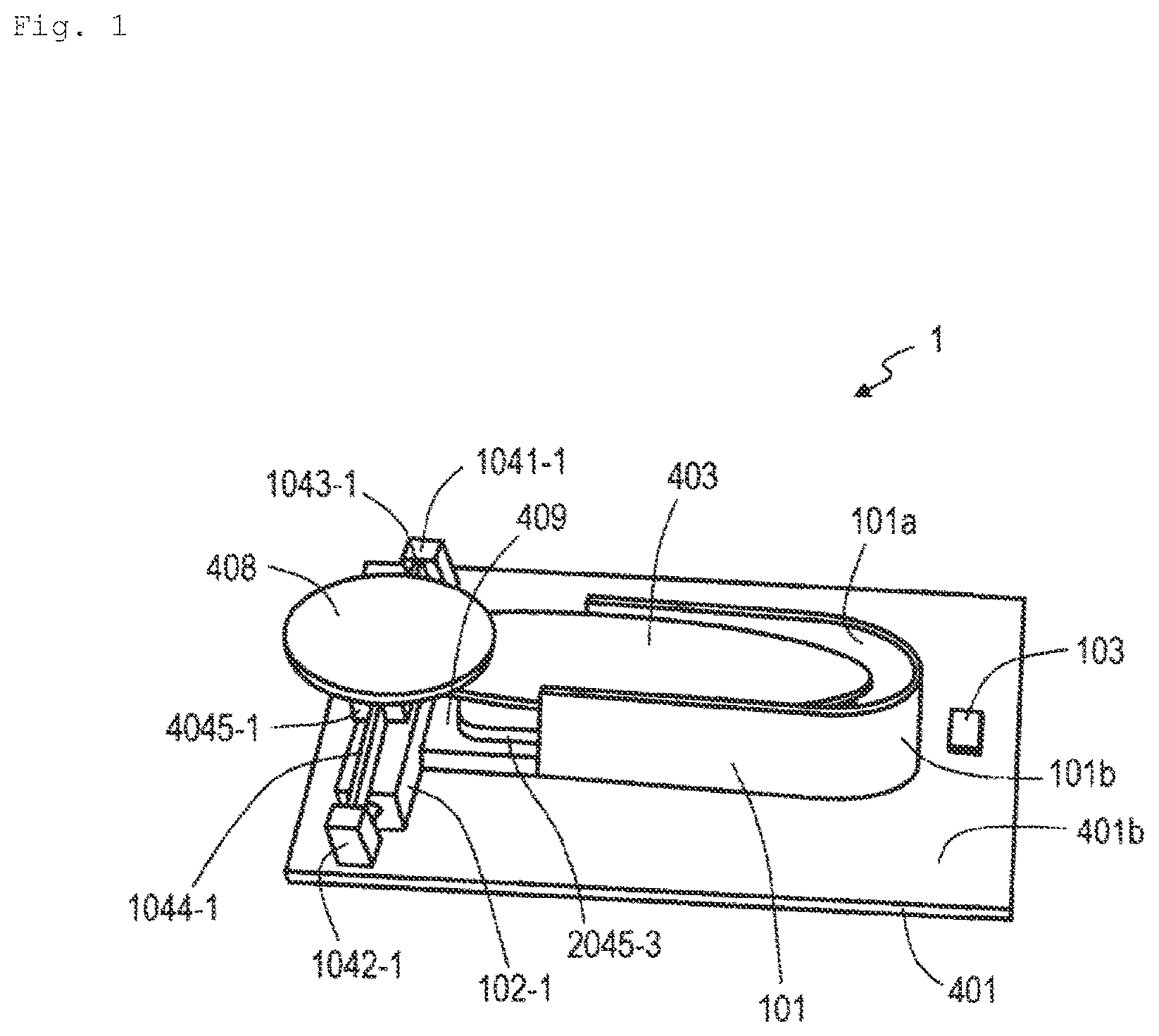 Patent US11815572 Figure 1 – Pseudo force sense generation apparatus