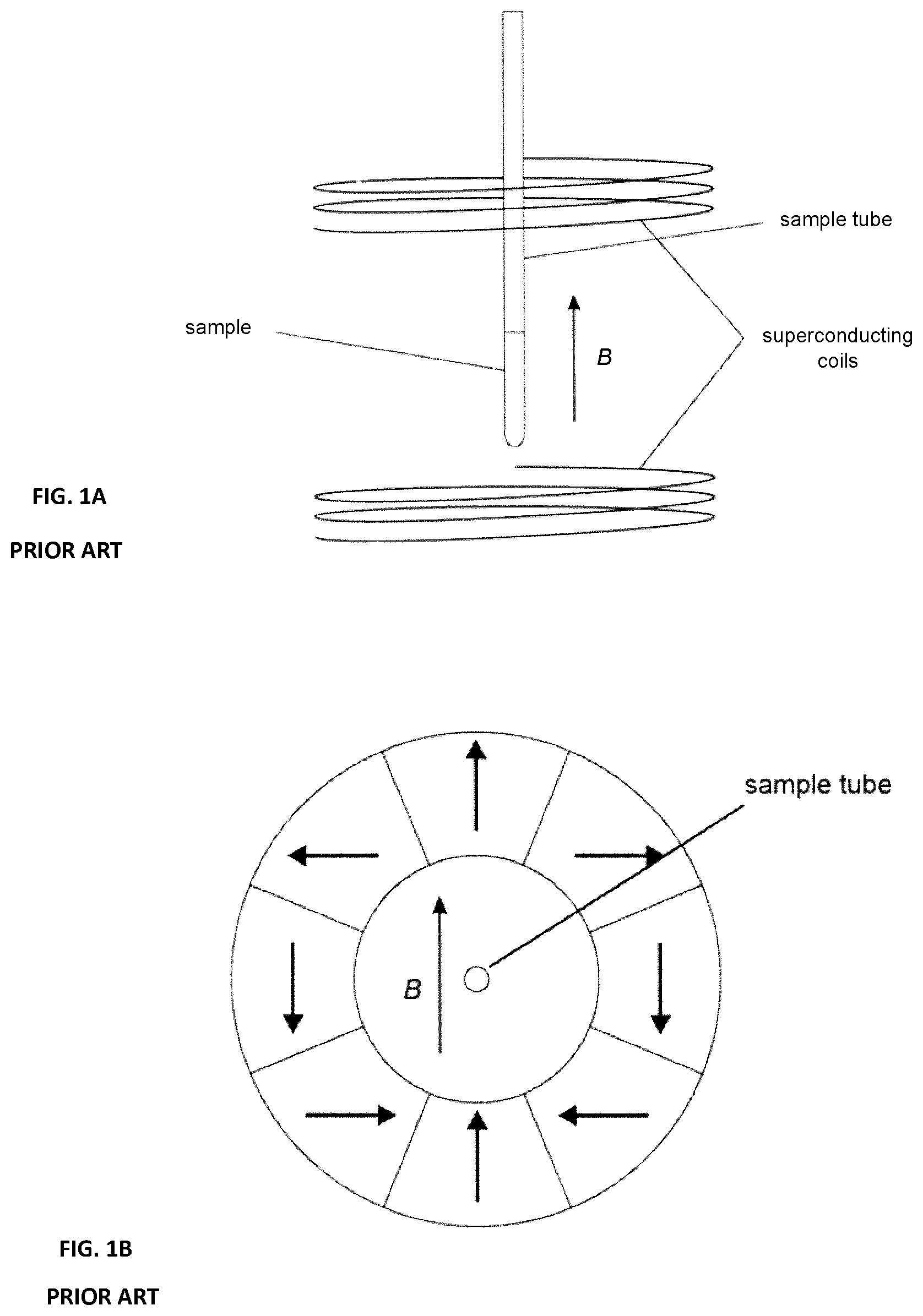 Patent US11815574 — Magnet configurations — Figure 1