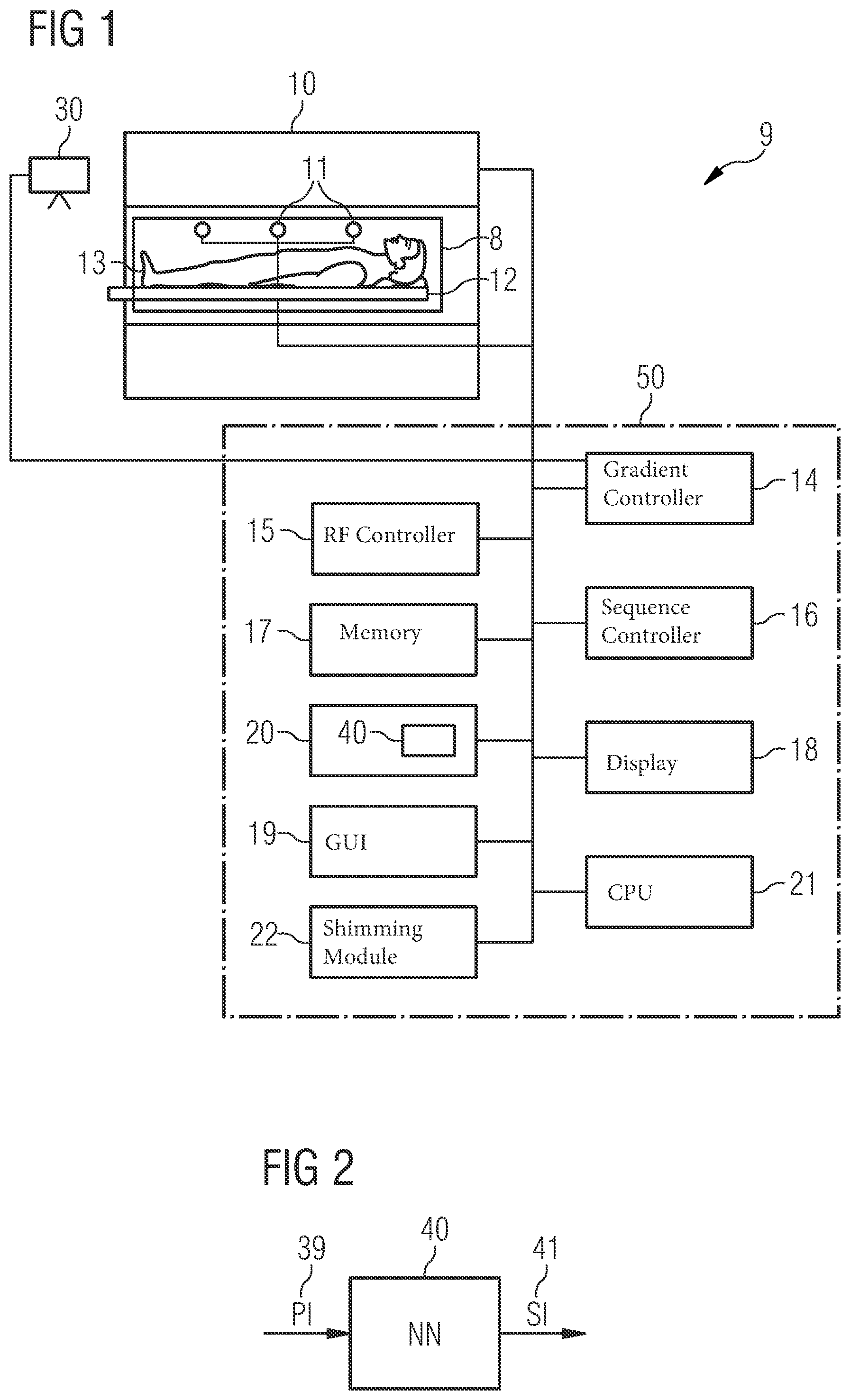 Patent US11815576 — Method for correcting object specific inhomogeneities in an MR imaging system — Figure 1