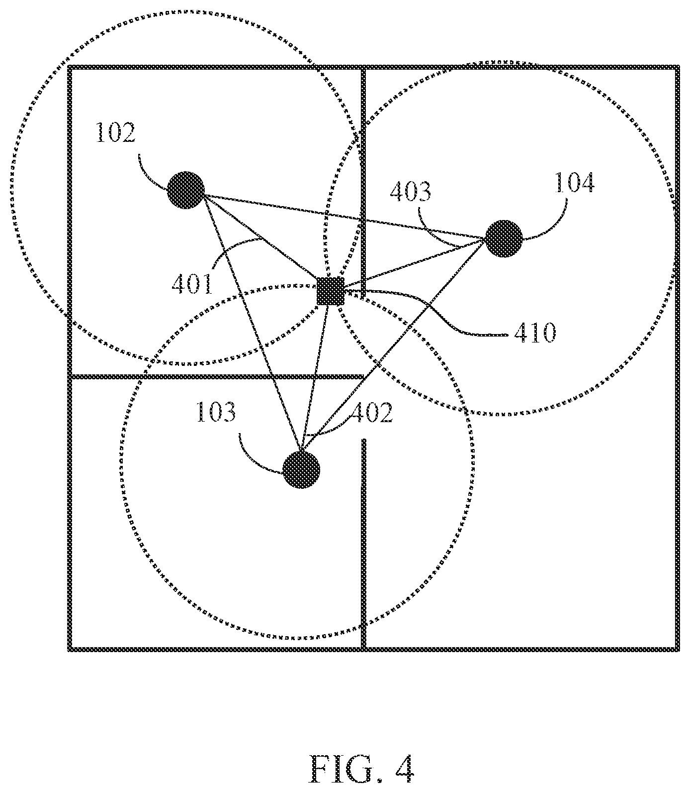 Patent US11815613 Figure 5 – System for recognizing the location of an object and method thereof