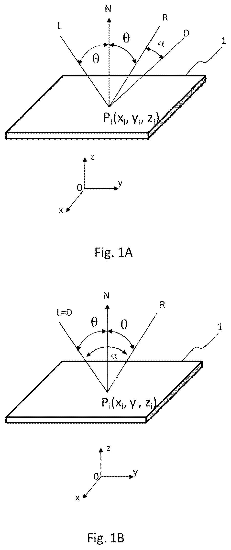 Patent US11815626 — Method for detecting intensity peaks of a specularly reflected light beam — Figure 1