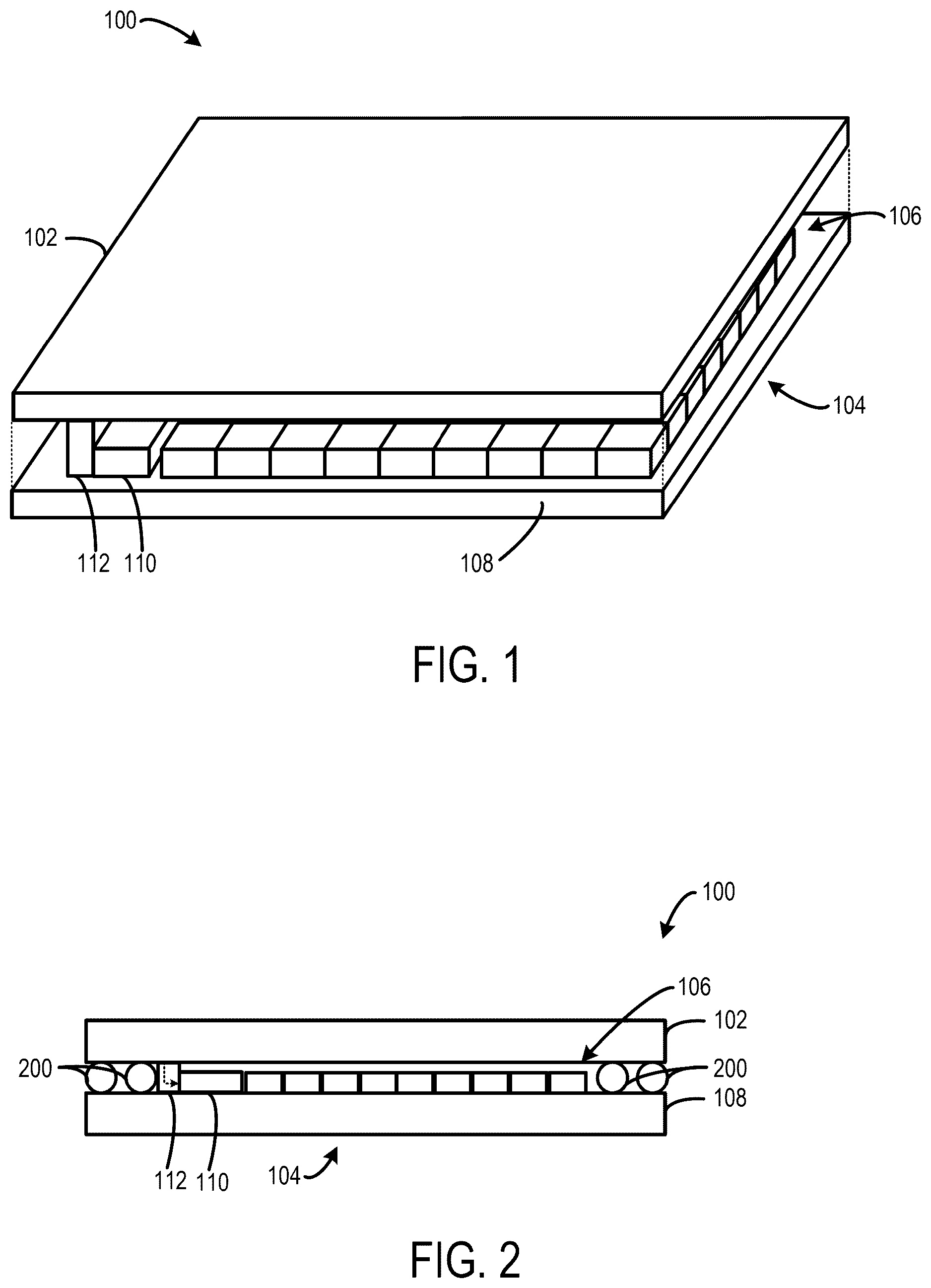 Patent US11815634 — Radiation particle strike detection — Figure 1