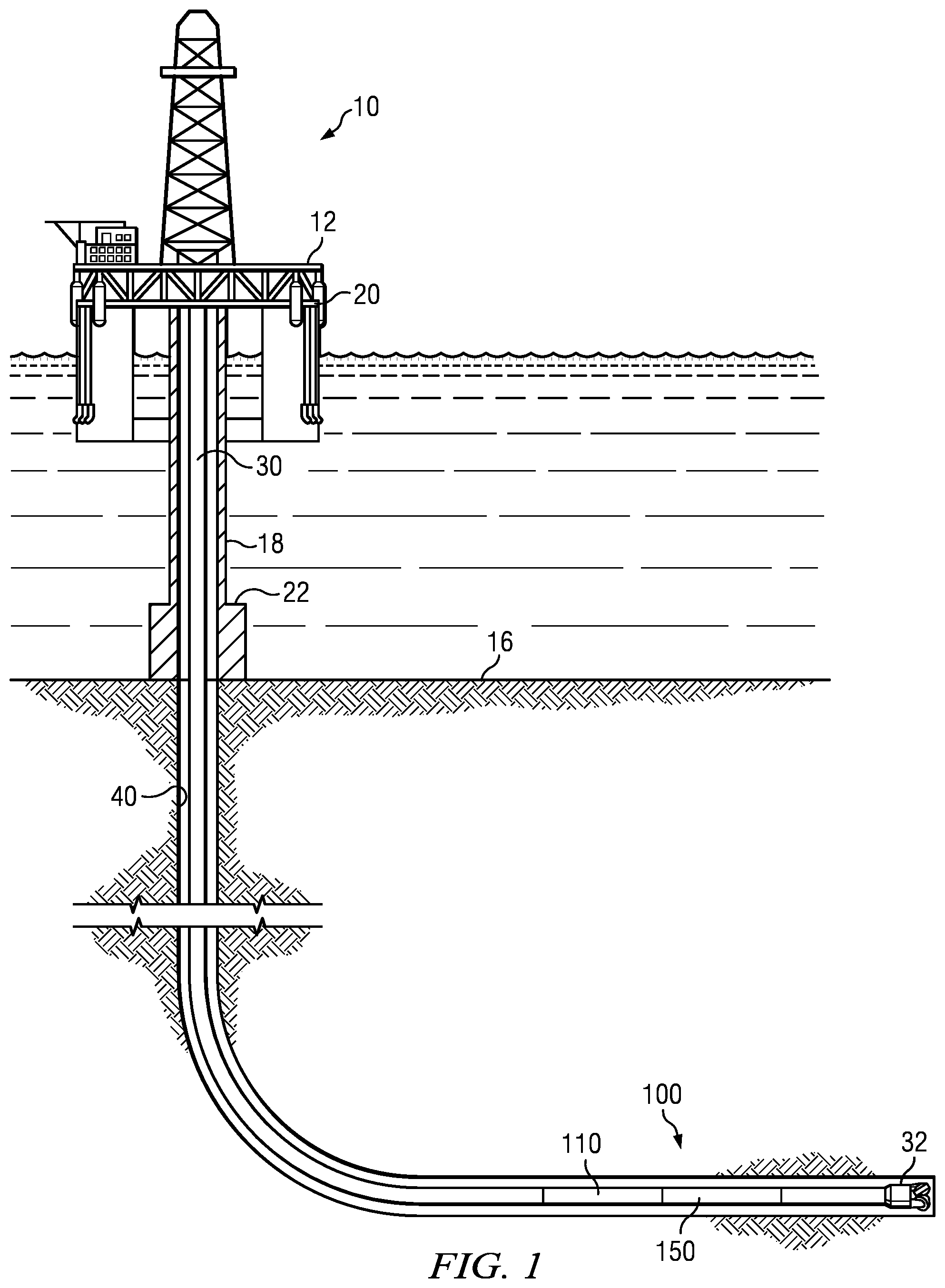 Patent US11815646 — Drilling fluid activation correction methodology — Figure 1