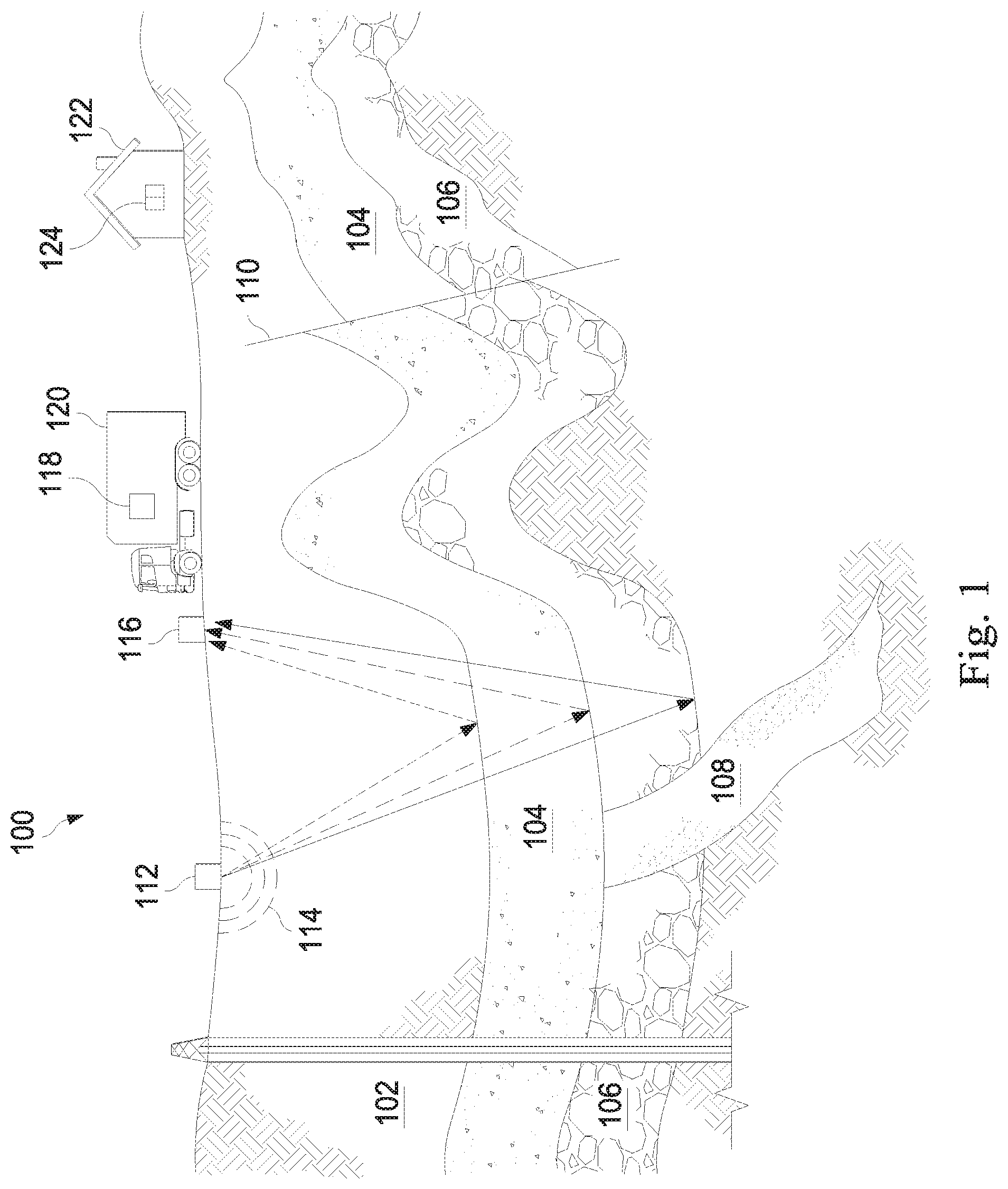 Patent US11815650 — Optimization of well-planning process for identifying hydrocarbon reserves using an integrated multi-dimensional geological model — Figure 1