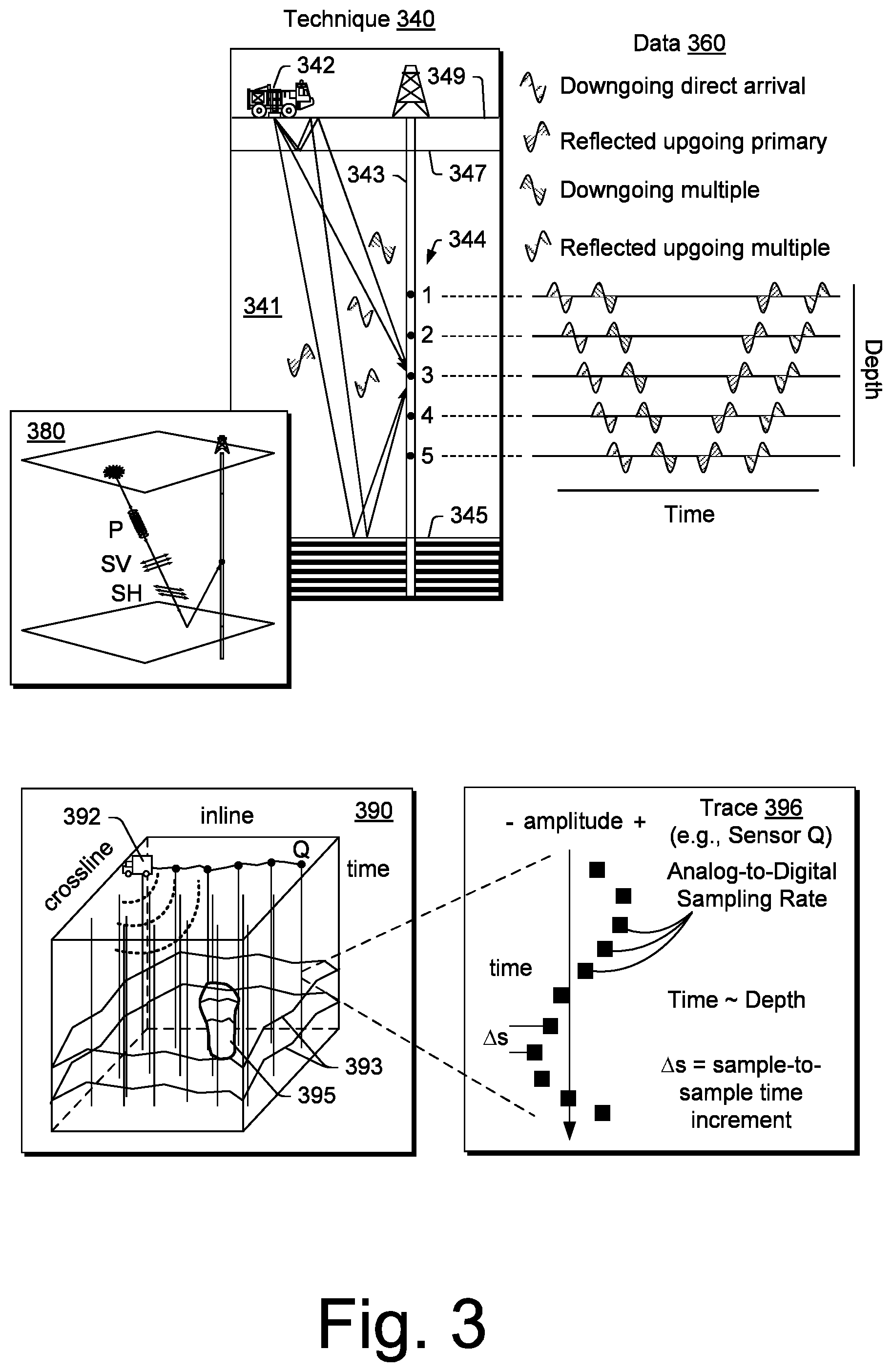 Patent US11815651 Figure 3 – Geologic model and property visualization system