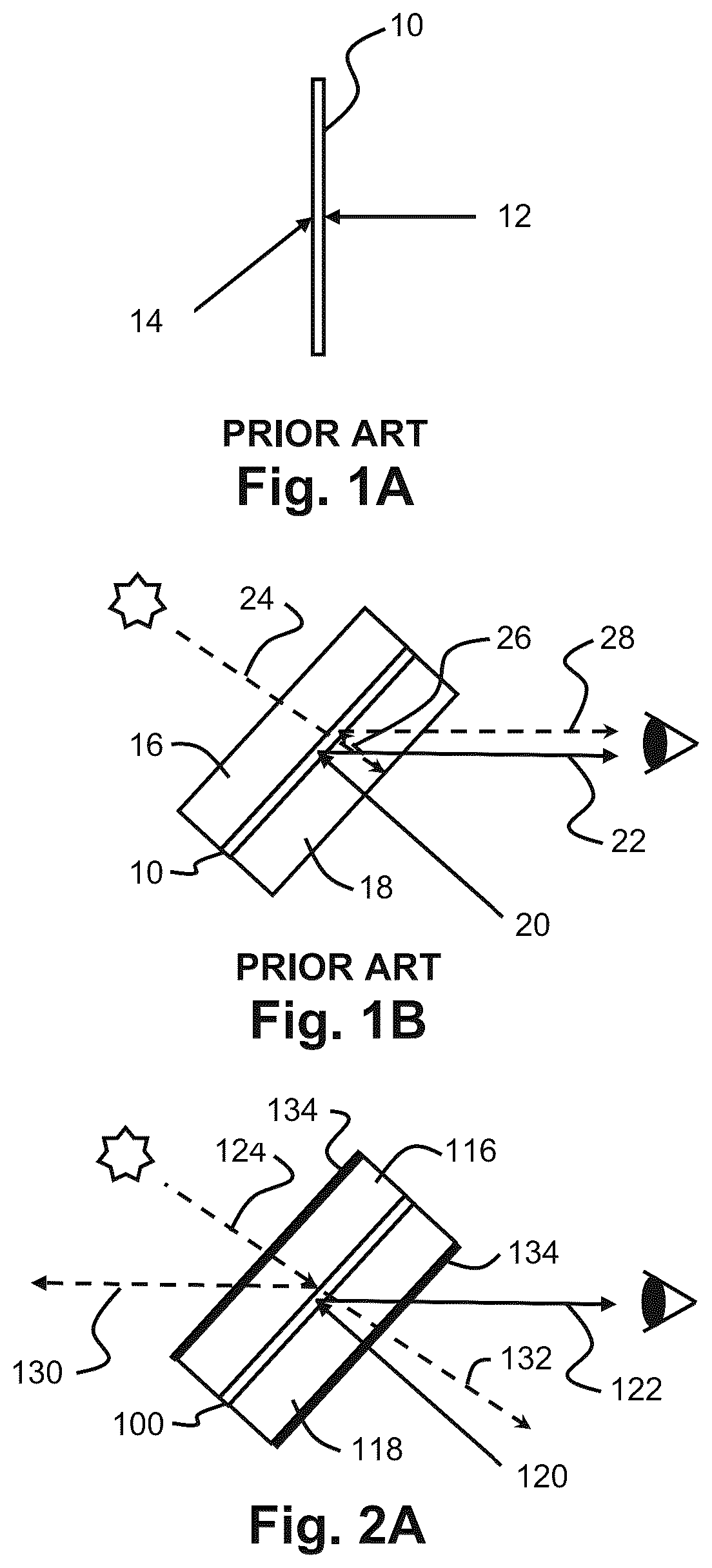 Patent US11815681 — Eliminating glare in head-up displays — Figure 1