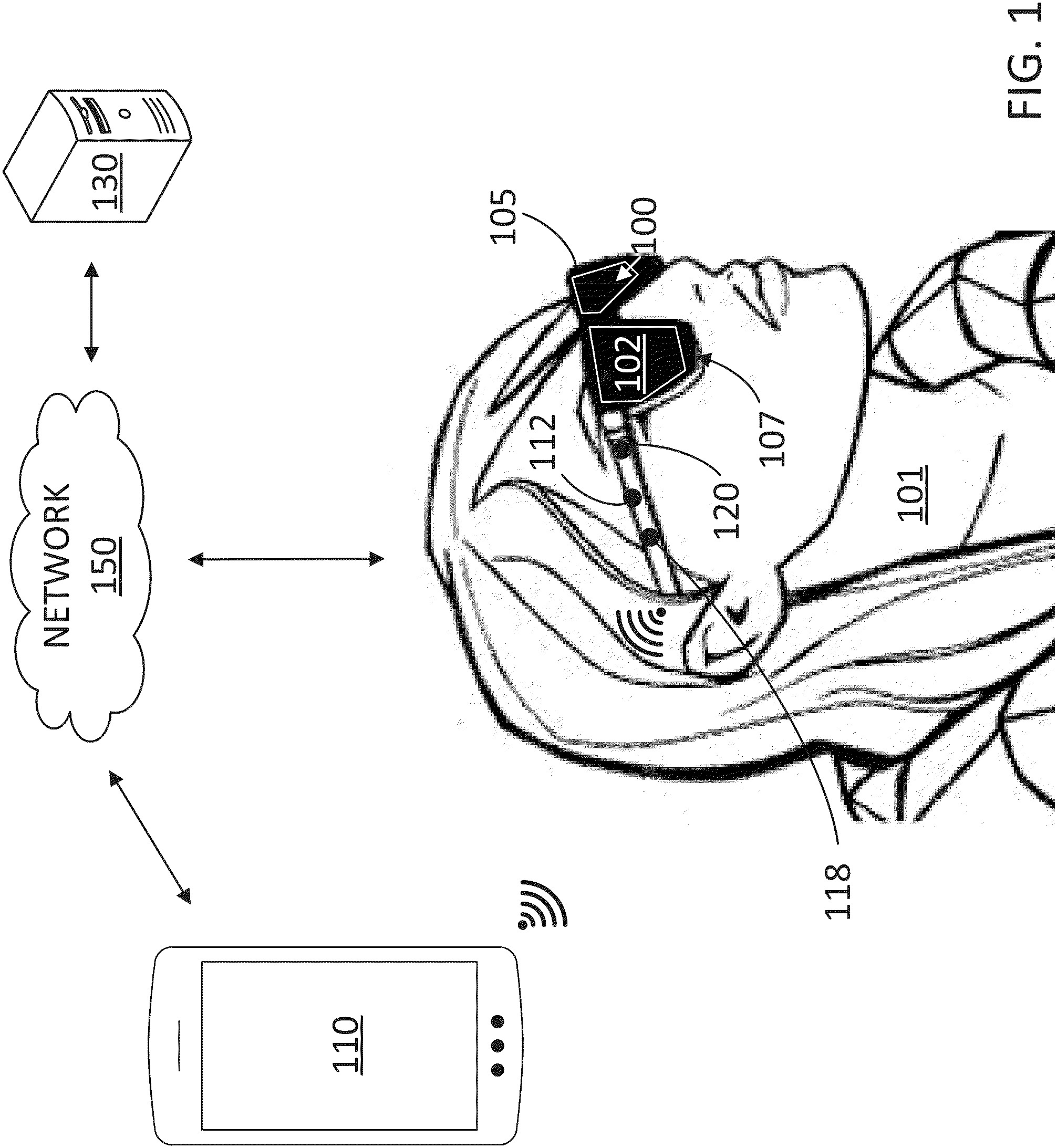 Patent US11815683 — Dimming shutter combining guest-host liquid crystal and photochromic materials for augmented reality applications — Figure 1