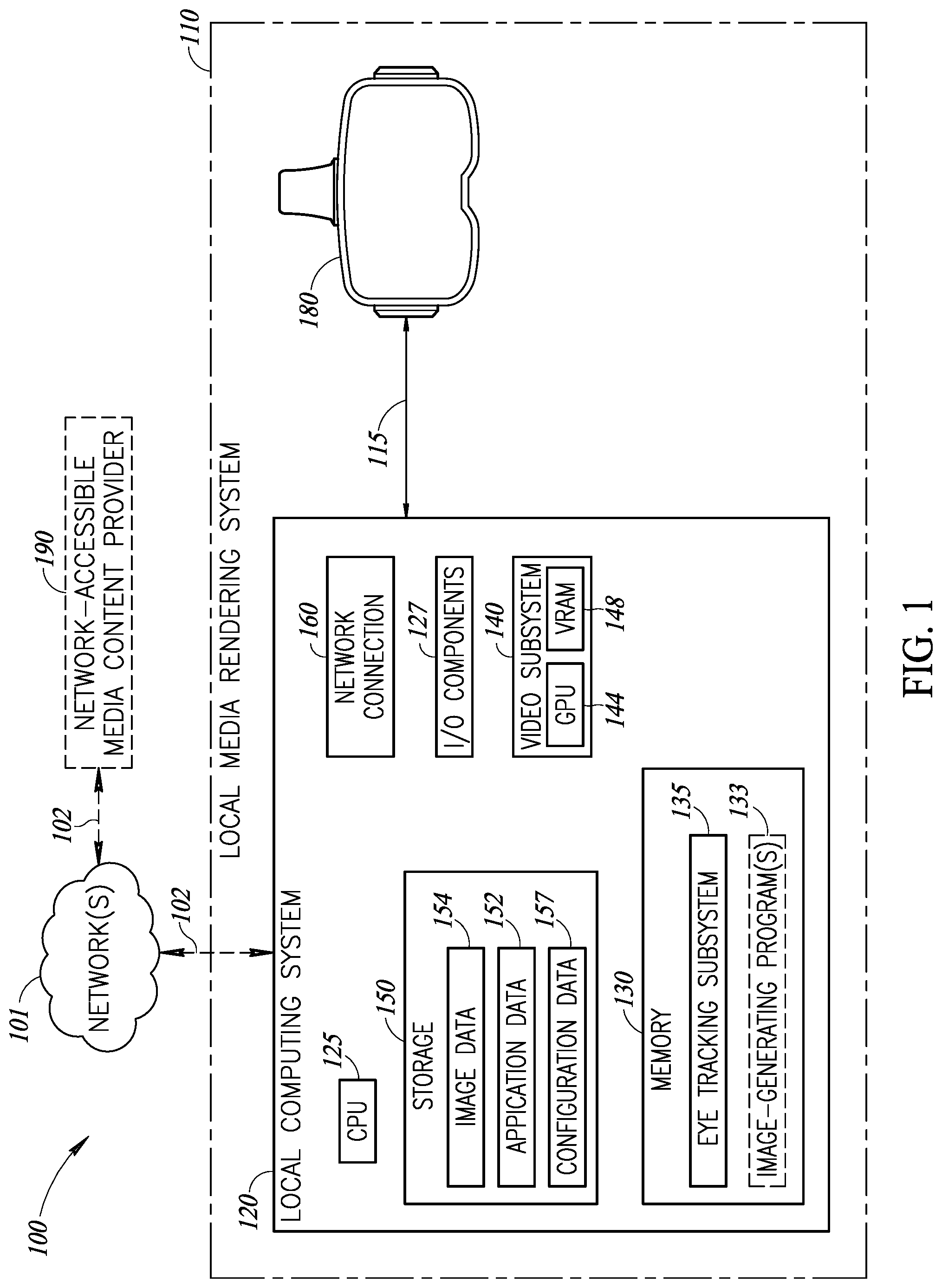 Patent US11815684 Figure 1 – Spatially and time varying polarization correction optic for scan beam systems