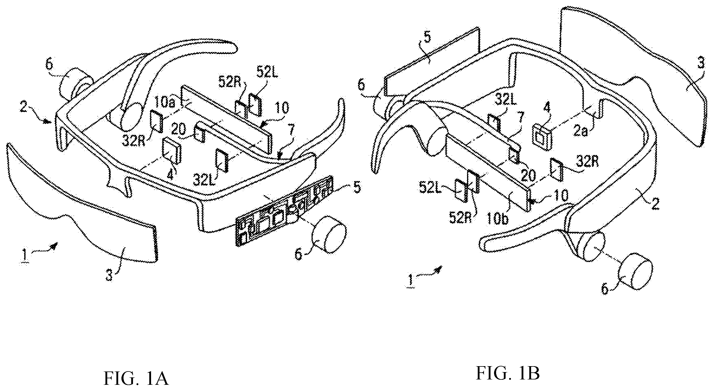 Patent US11815691 — Light guide plate made of lead-free glass having a high refractive index and image display device using a light guide plate — Figure 1