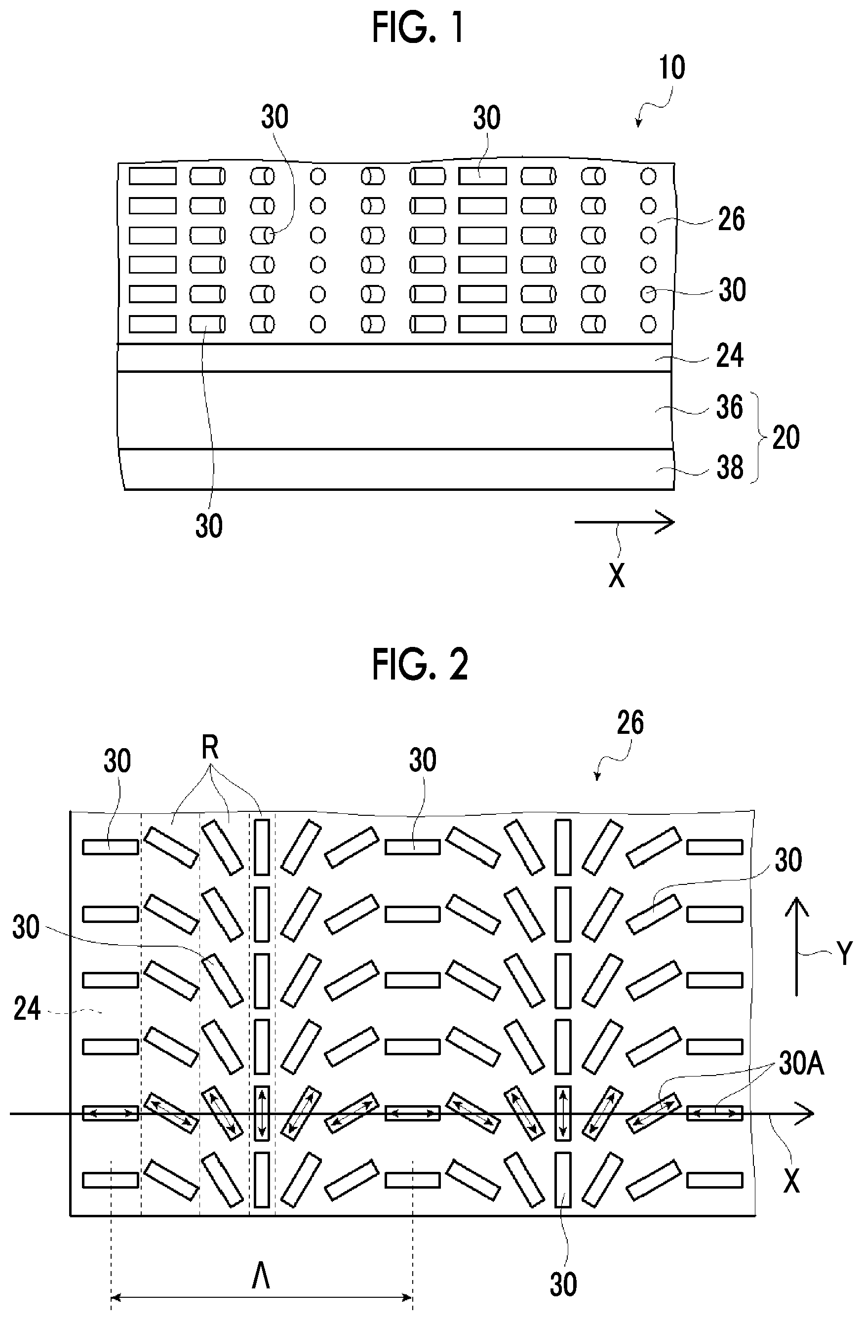 Patent US11815706 — Method of manufacturing optical element and optical element — Figure 1