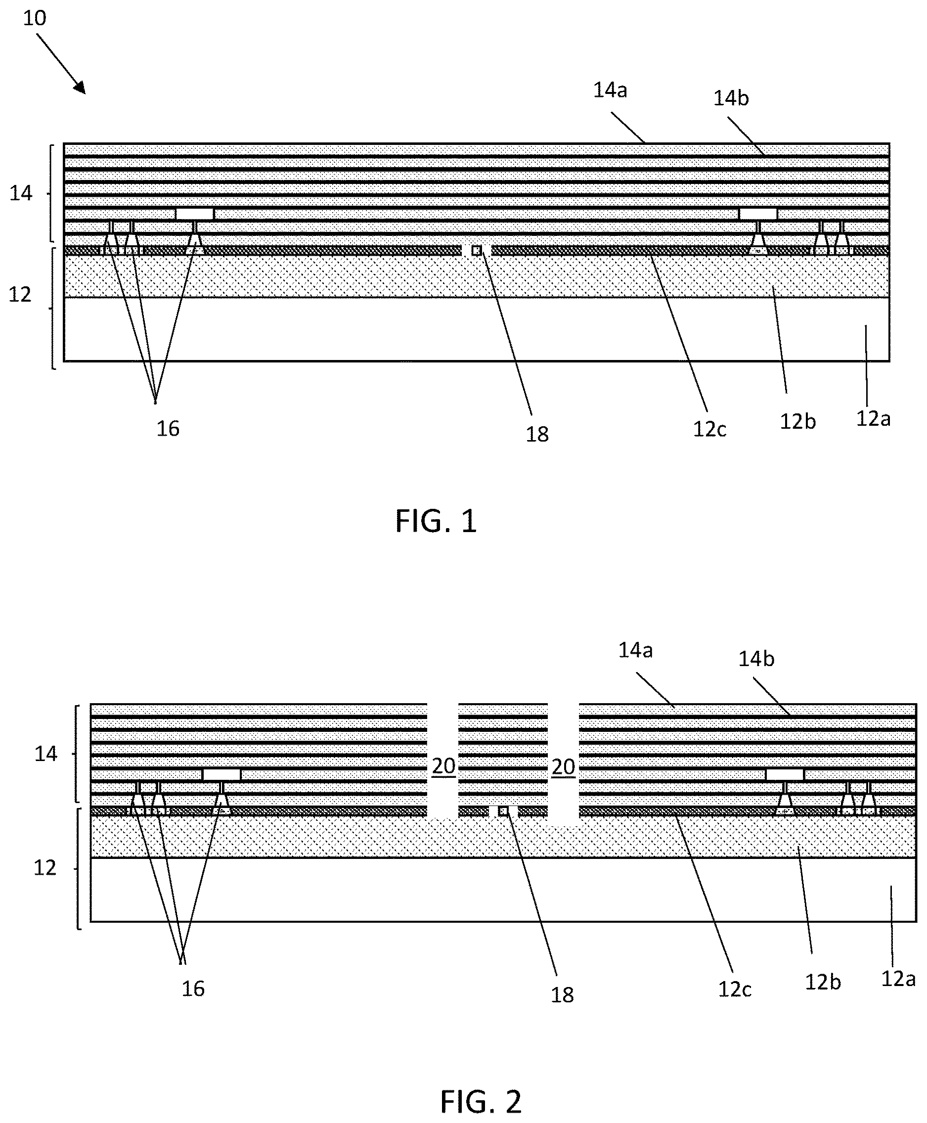 Patent US11815717 — Photonic chip security structure — Figure 1