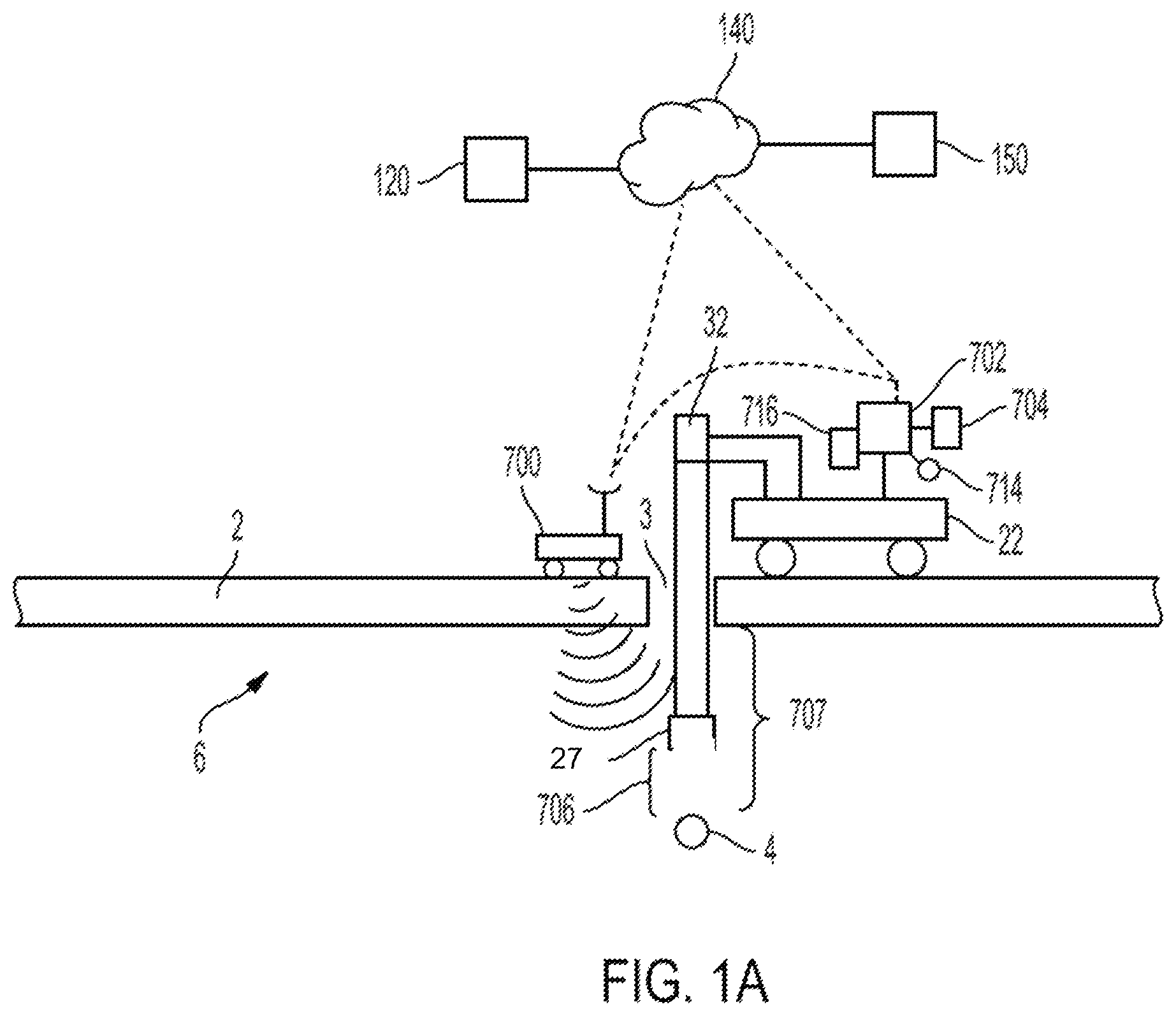 Patent US11815728 Figure 1 – Roadway access hole cutter and method of cutting a square or rectangular roadway access hole